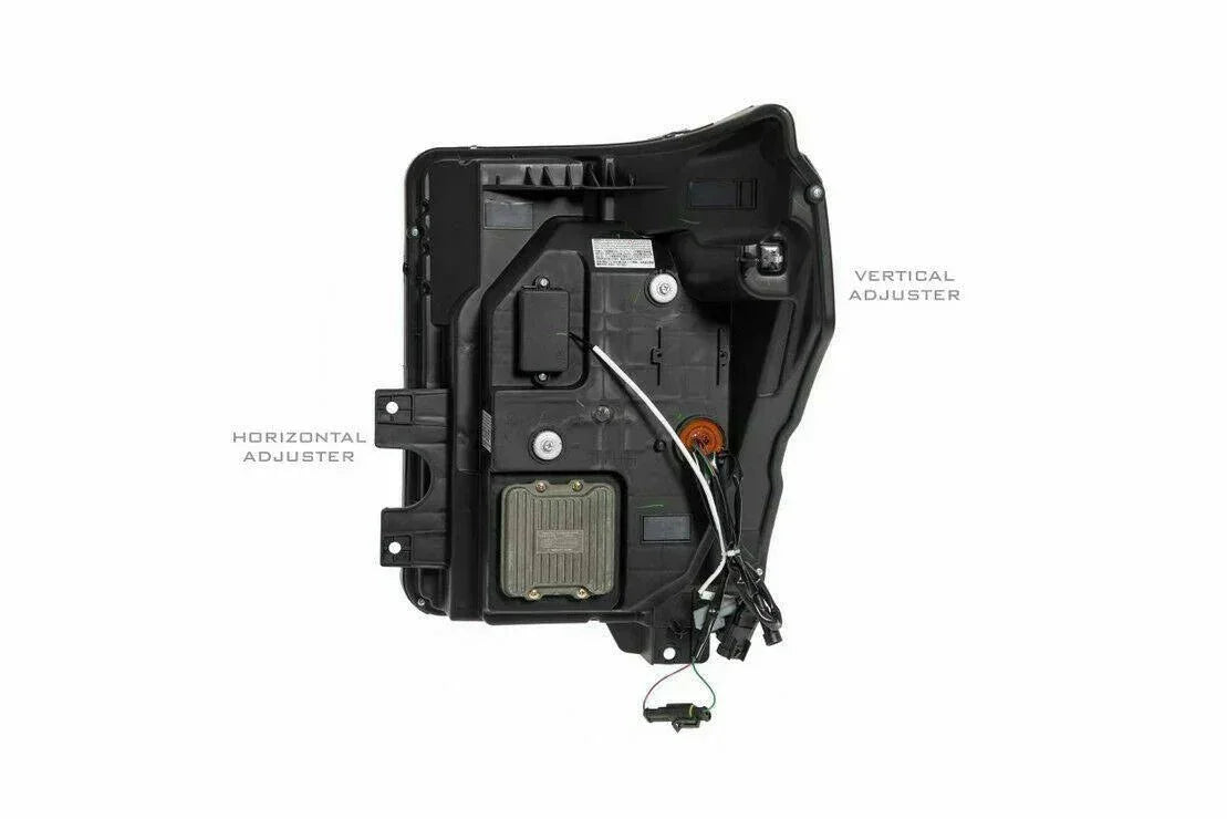 Lf505-Asm Mirimoto Xb Led Plug And Play Headlight Assembly Set For F-250 F-350