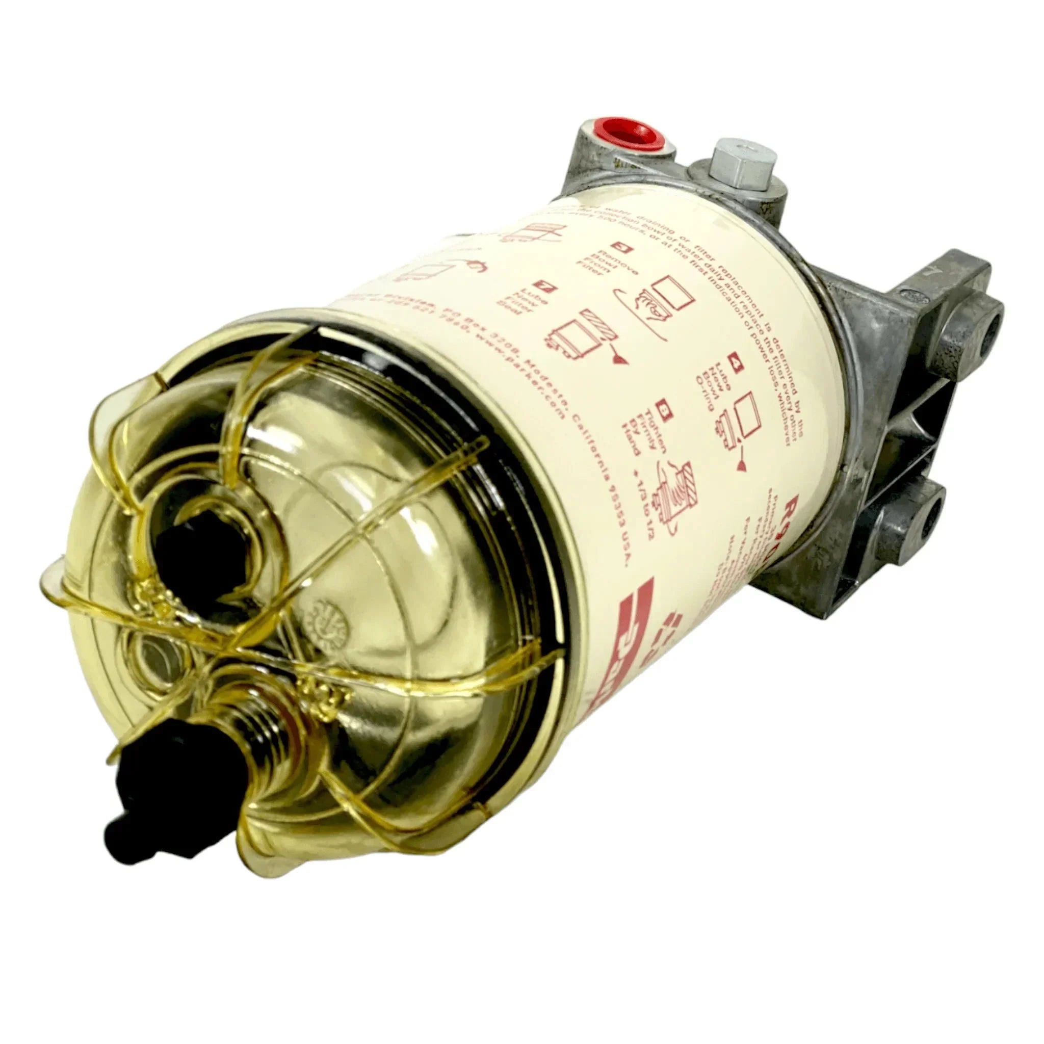 LM6854700390 Genuine Parker Fuel Filter Water Separator R90P
