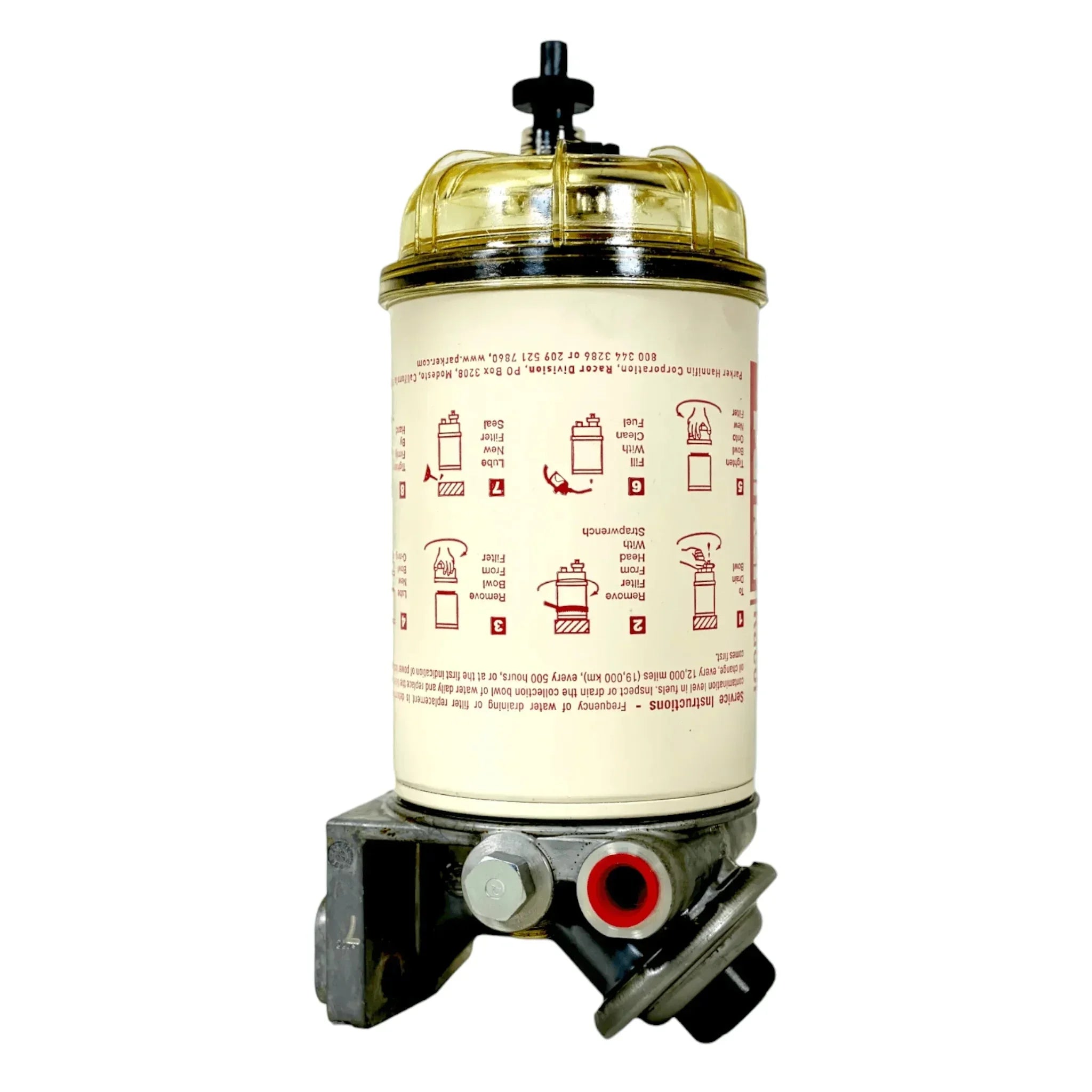 LM6854700390 Genuine Parker Fuel Filter Water Separator R90P