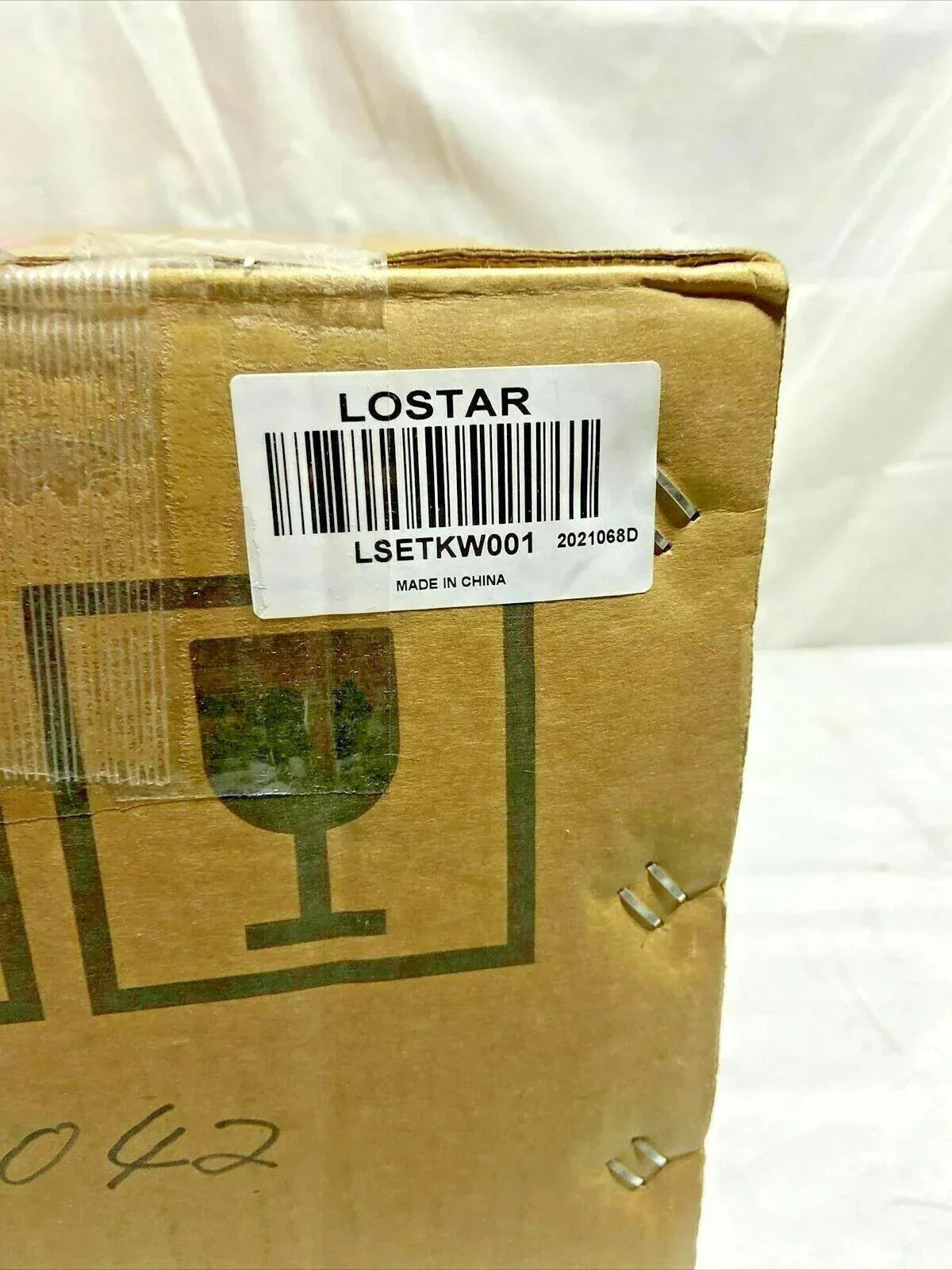 Lsetkw001 Lo-Star Coolant Reservoir Fits 08-17 Kenworth T660 Peterbilt