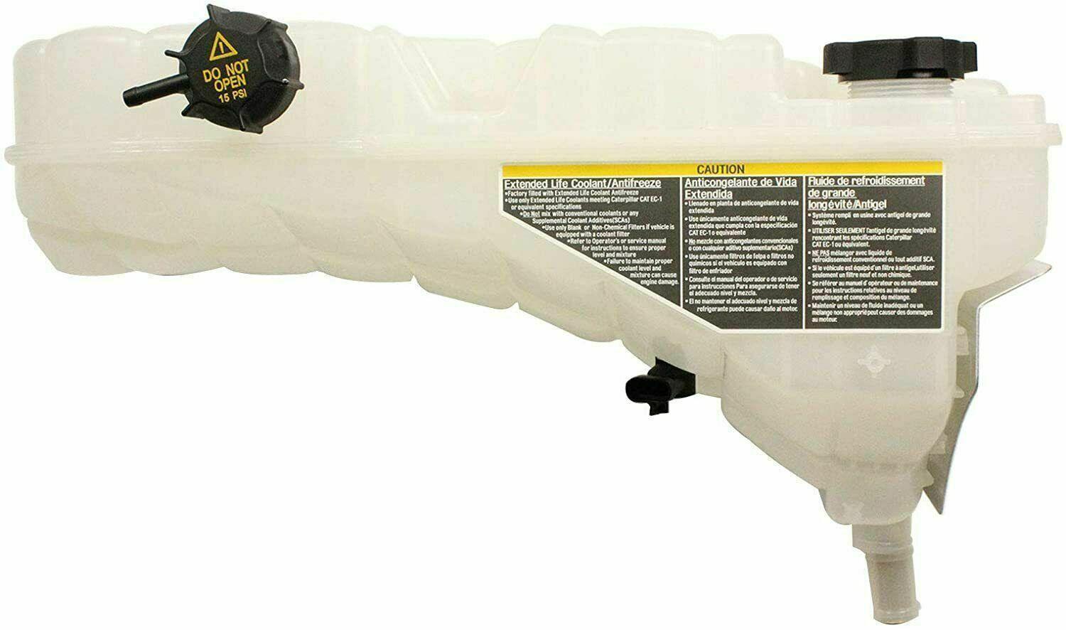 Lsetkw001 Lo-Star Coolant Reservoir Fits 08-17 Kenworth T660 Peterbilt