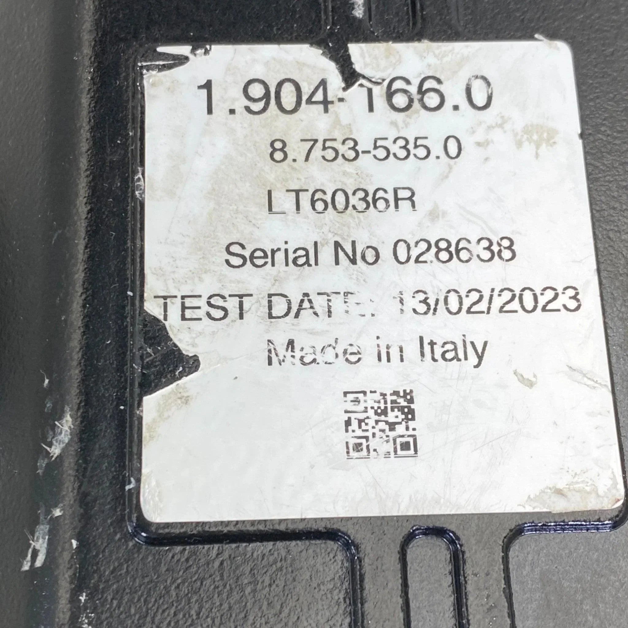LT6036R Landa Pump 3600 PSI