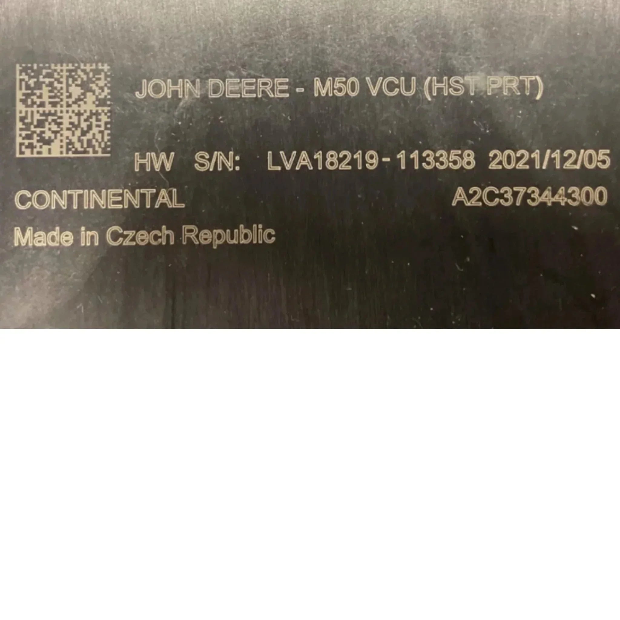 LVA18219 John Deere Transmission Vehicle Controller