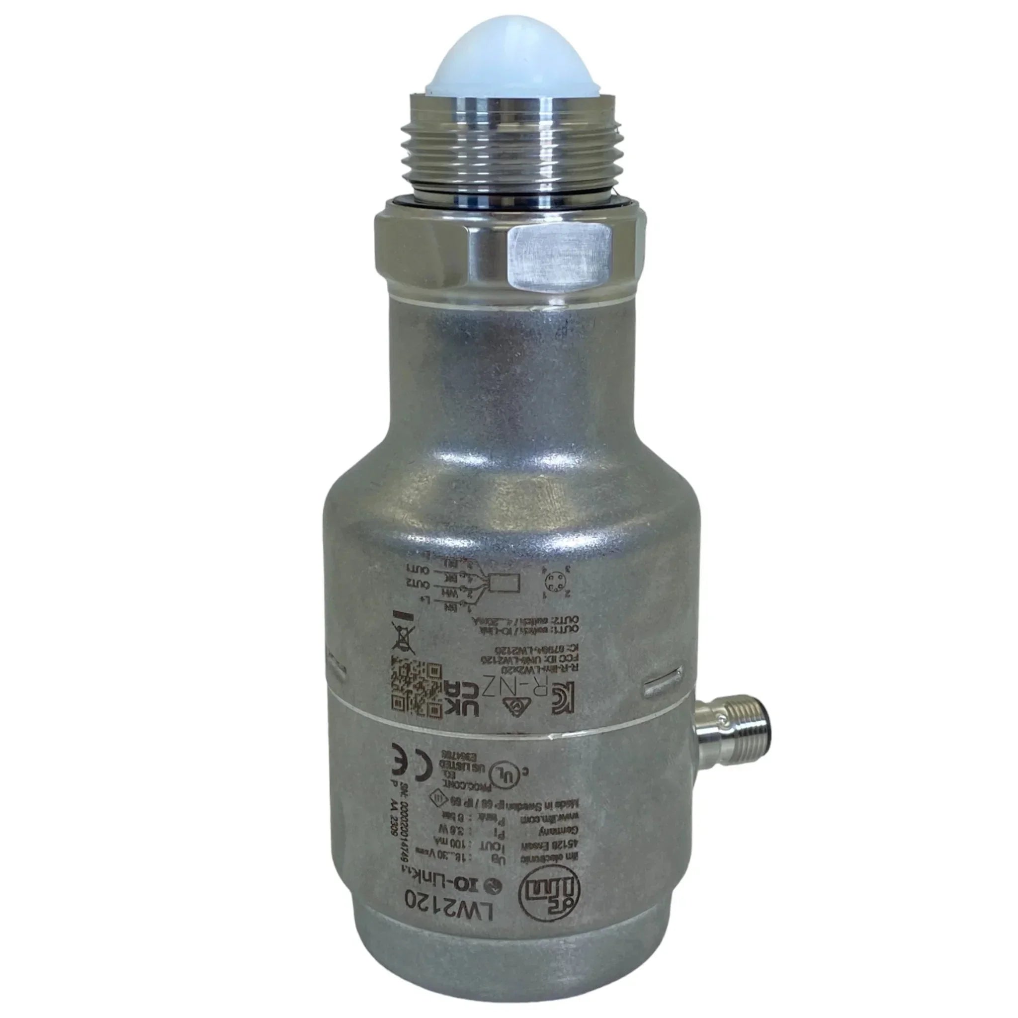 LW2120 IFM Continuous Level Sensor
