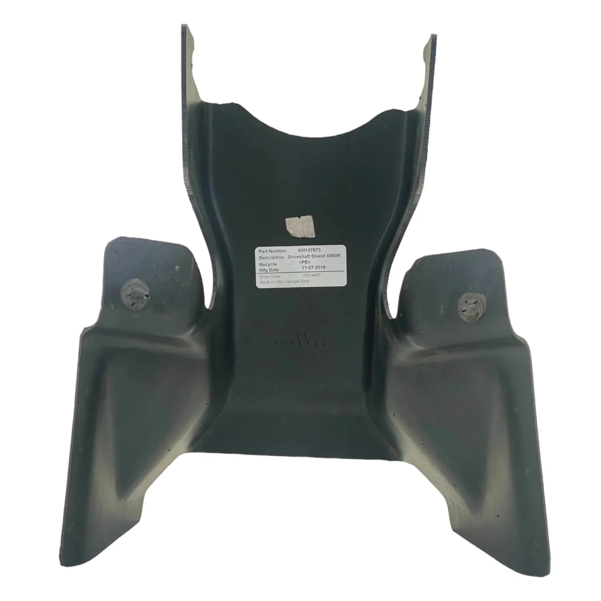 M171153 Genuine John Deere Driveshaft Shield