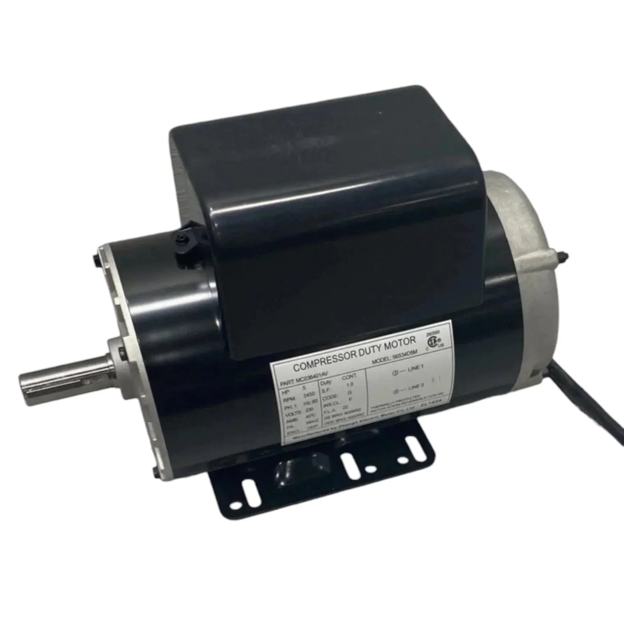 MC036400SJ Campbell Hausfeld Electric Motor 230V