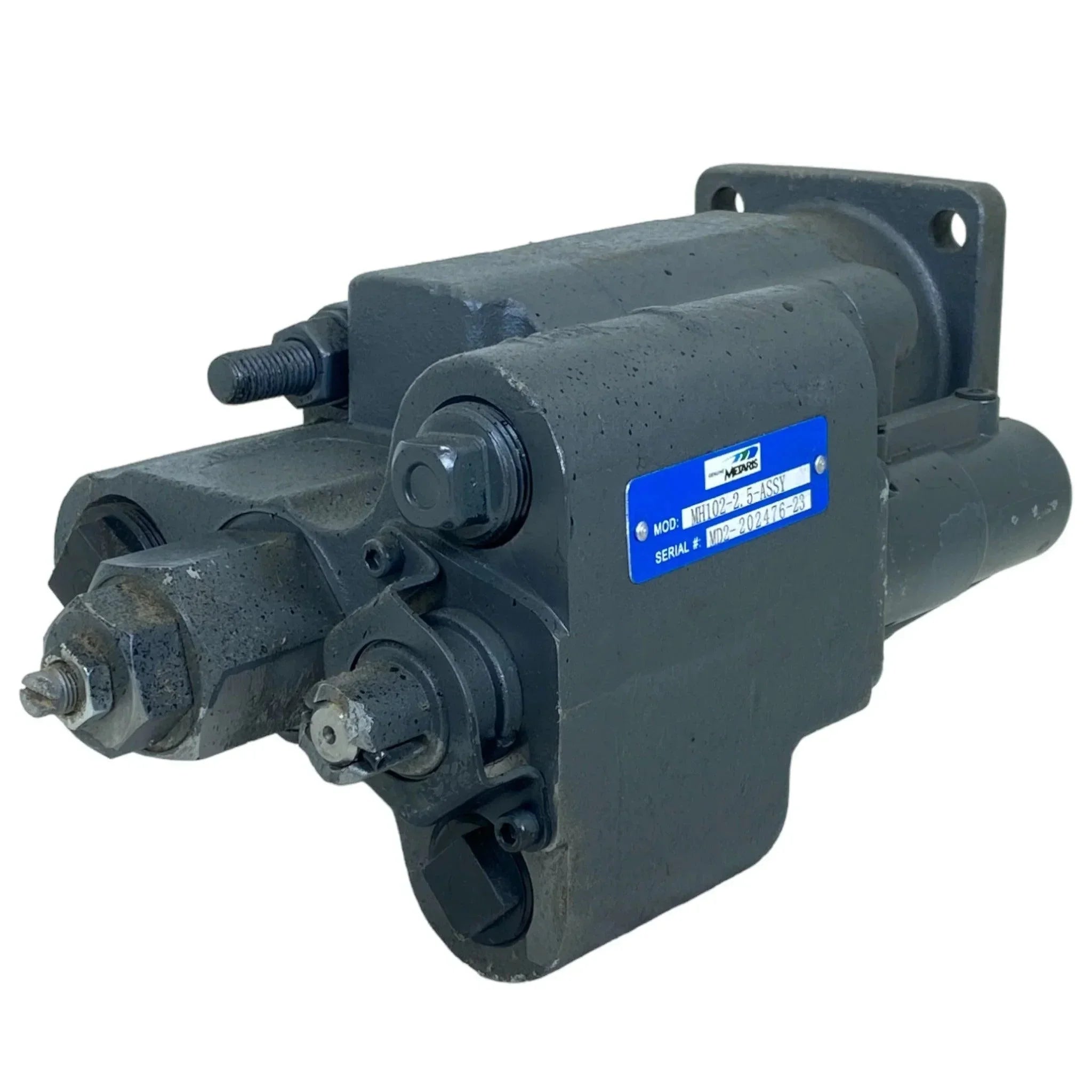 RF986503844 Genuine Metaris C102 Hydraulic Dump Pump W/Air Shift Cylinder