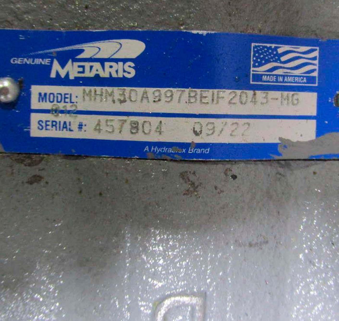 MHM30A997BEIF2043-MG Genuine Metaris Hydraulic Motor Mh30 Series