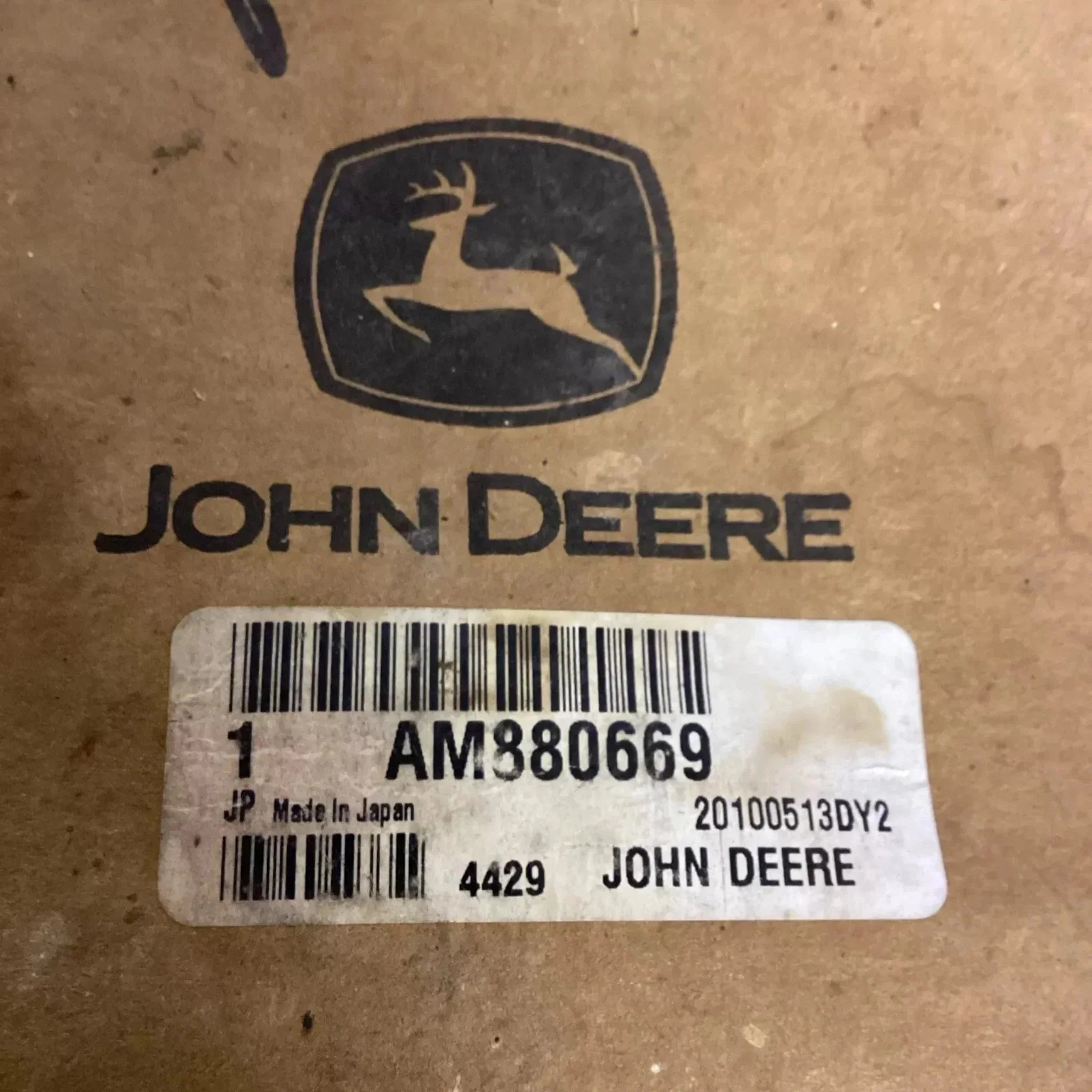 MIA885118 Genuine John Deere Water Pump