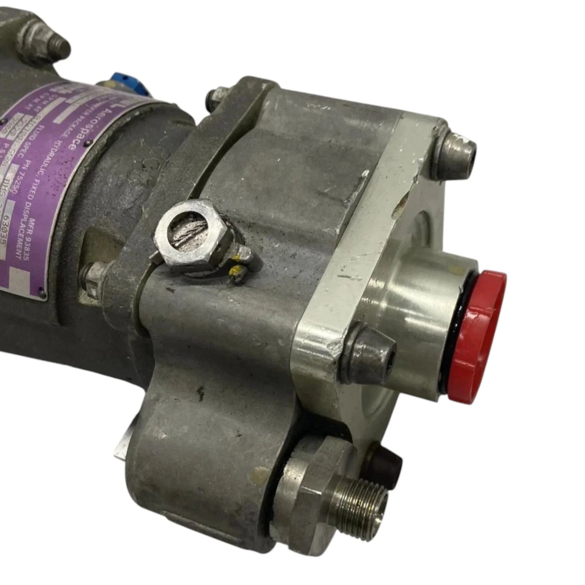 MPP2C-4A Abex Hydraulic Pump Motor Assembley