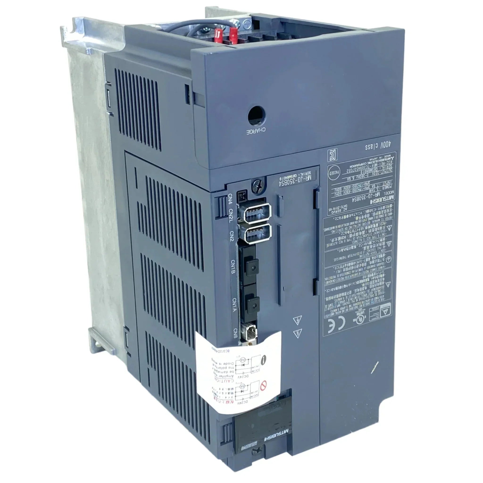 MRJ3350BS4 Mitsubishi AC Servo Amplifier 3.5 KW 3-Phase 400 VAC