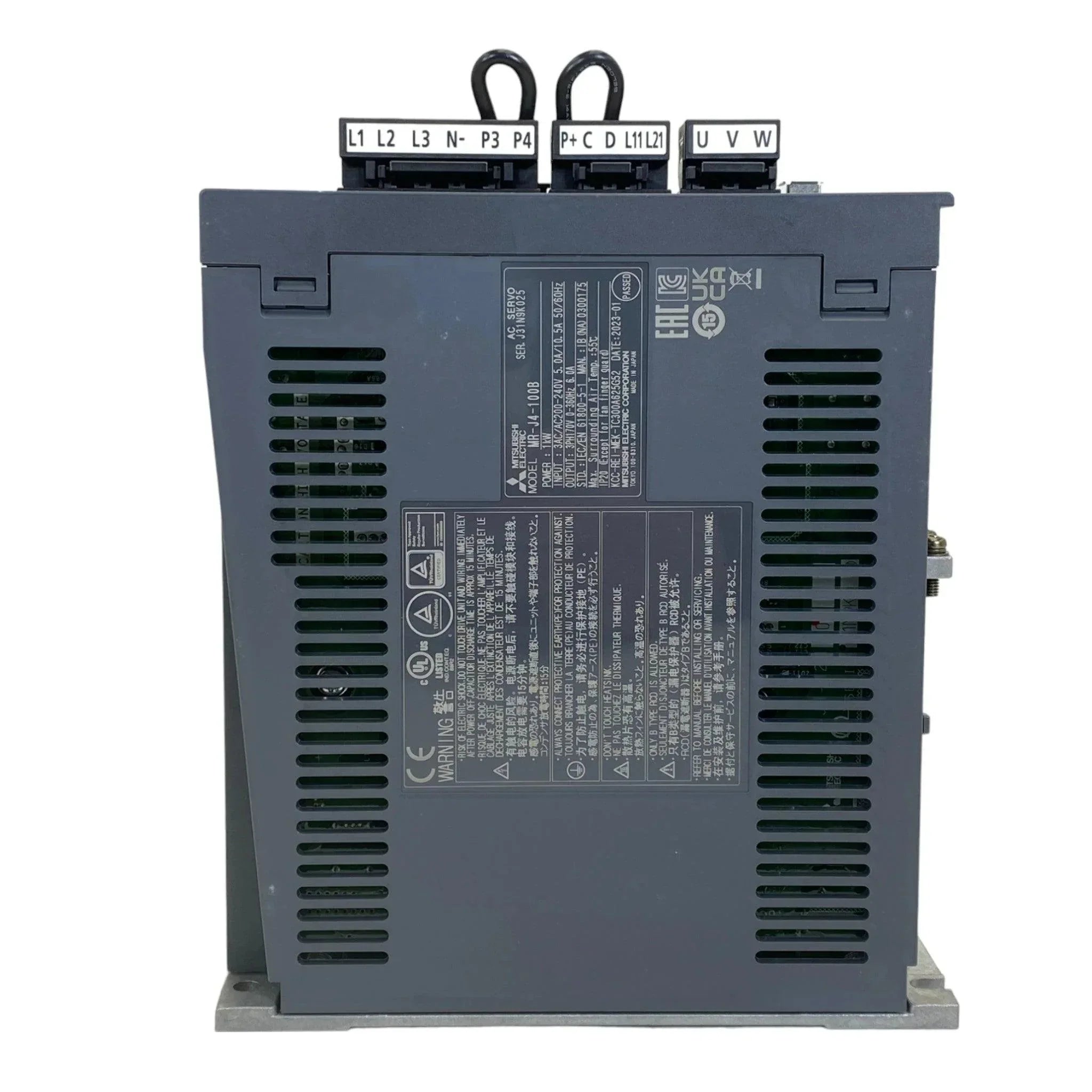 MRJ4100B Genuine Mitsubishi AC Servo Amplifier