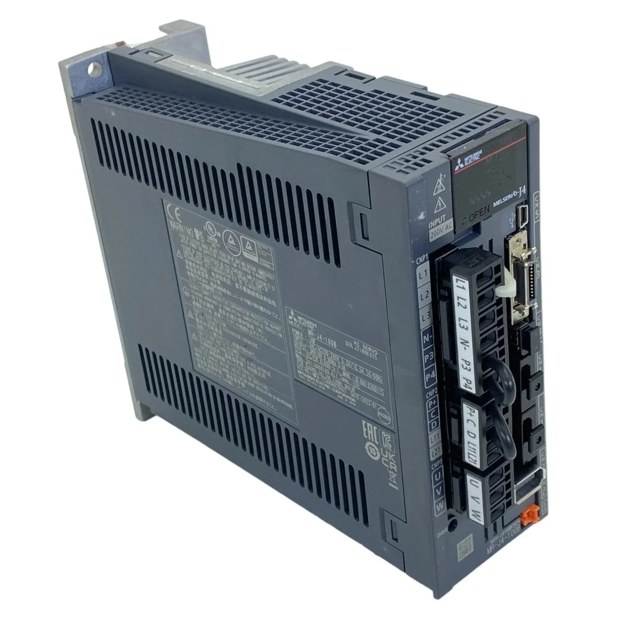 MRJ4100B Genuine Mitsubishi AC Servo Amplifier