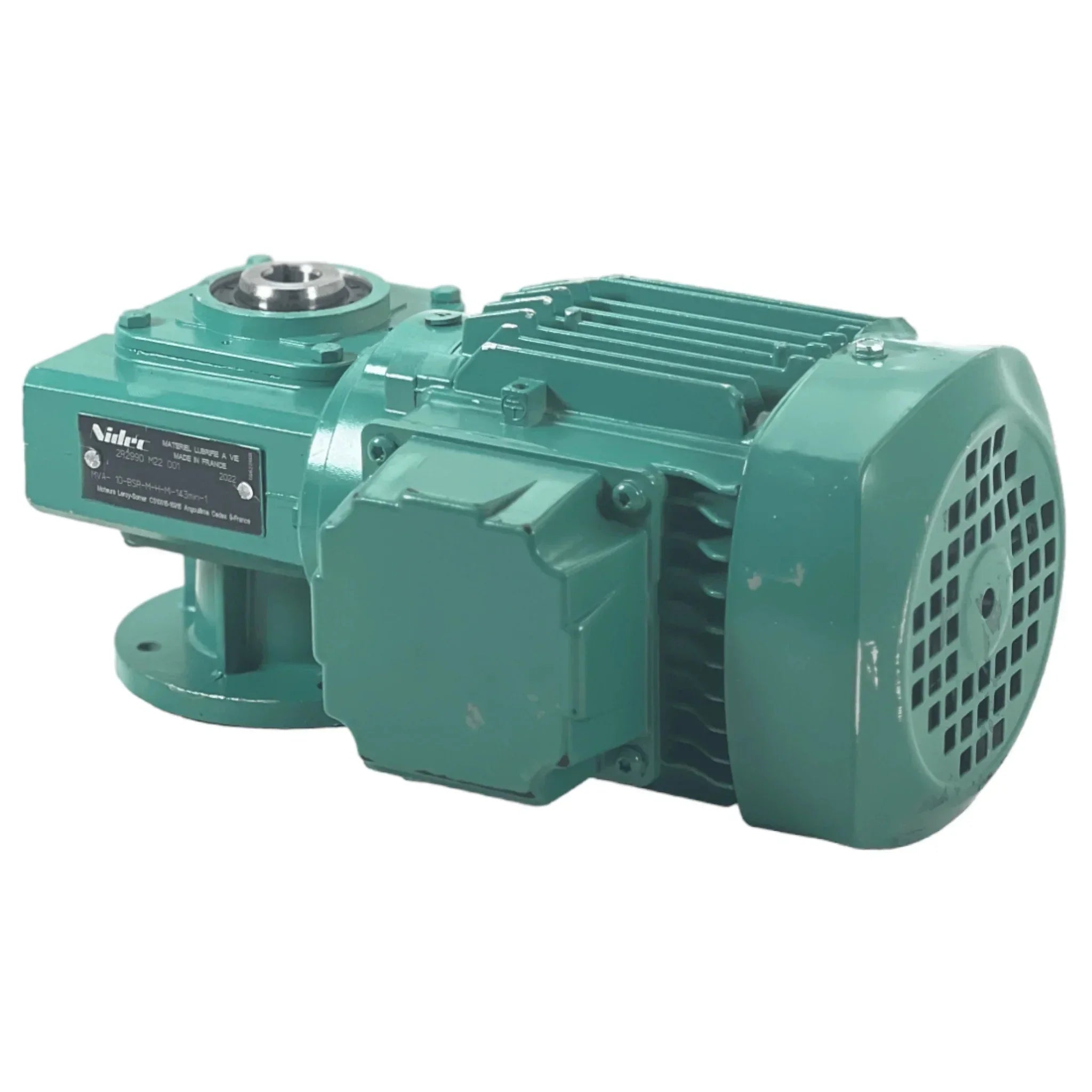 MVA-10-BSR-M-H-MI-143 Genuine Nidec Gear Motor