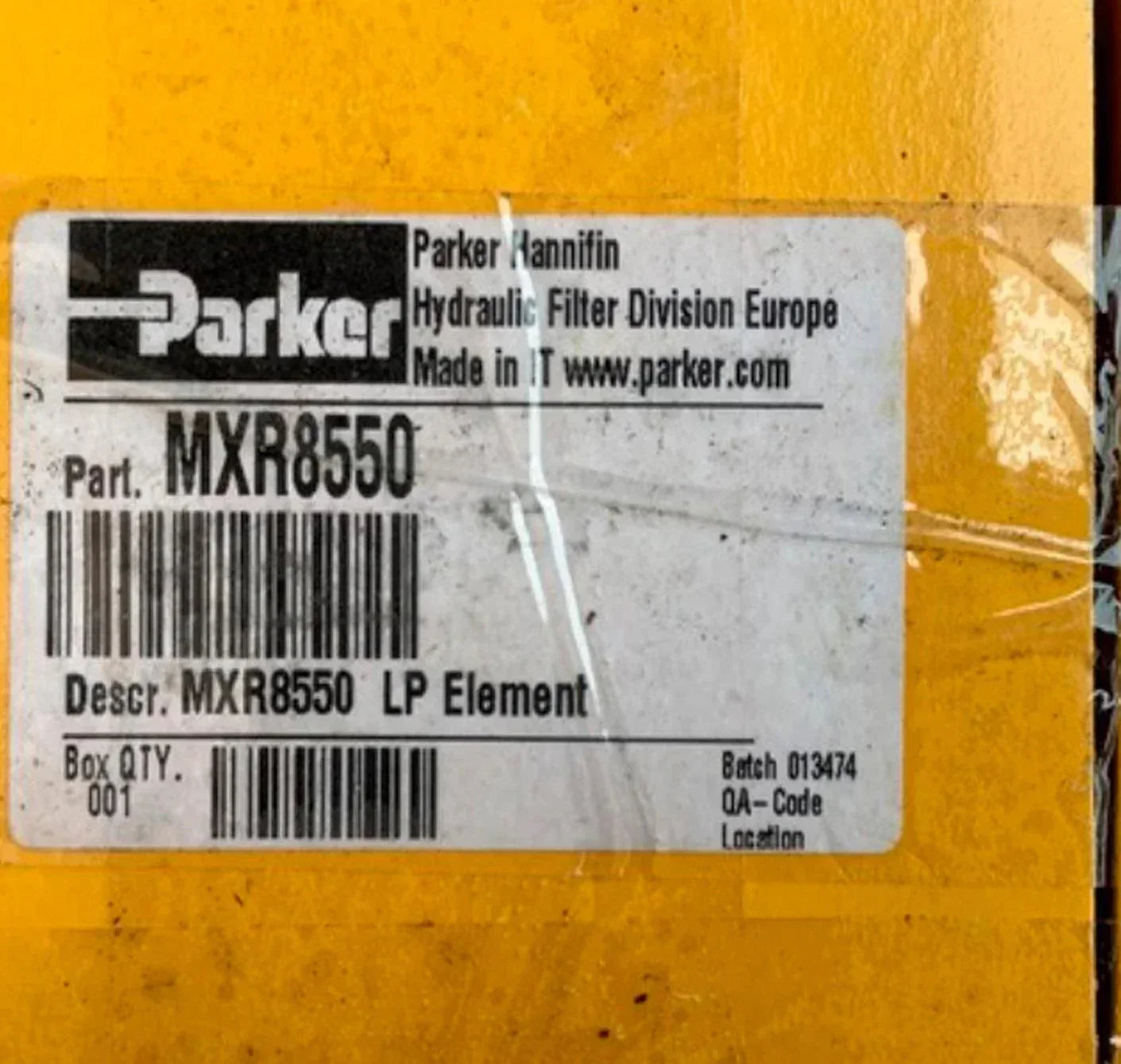 926501 Genuine Parker Hydraulic Filter Element