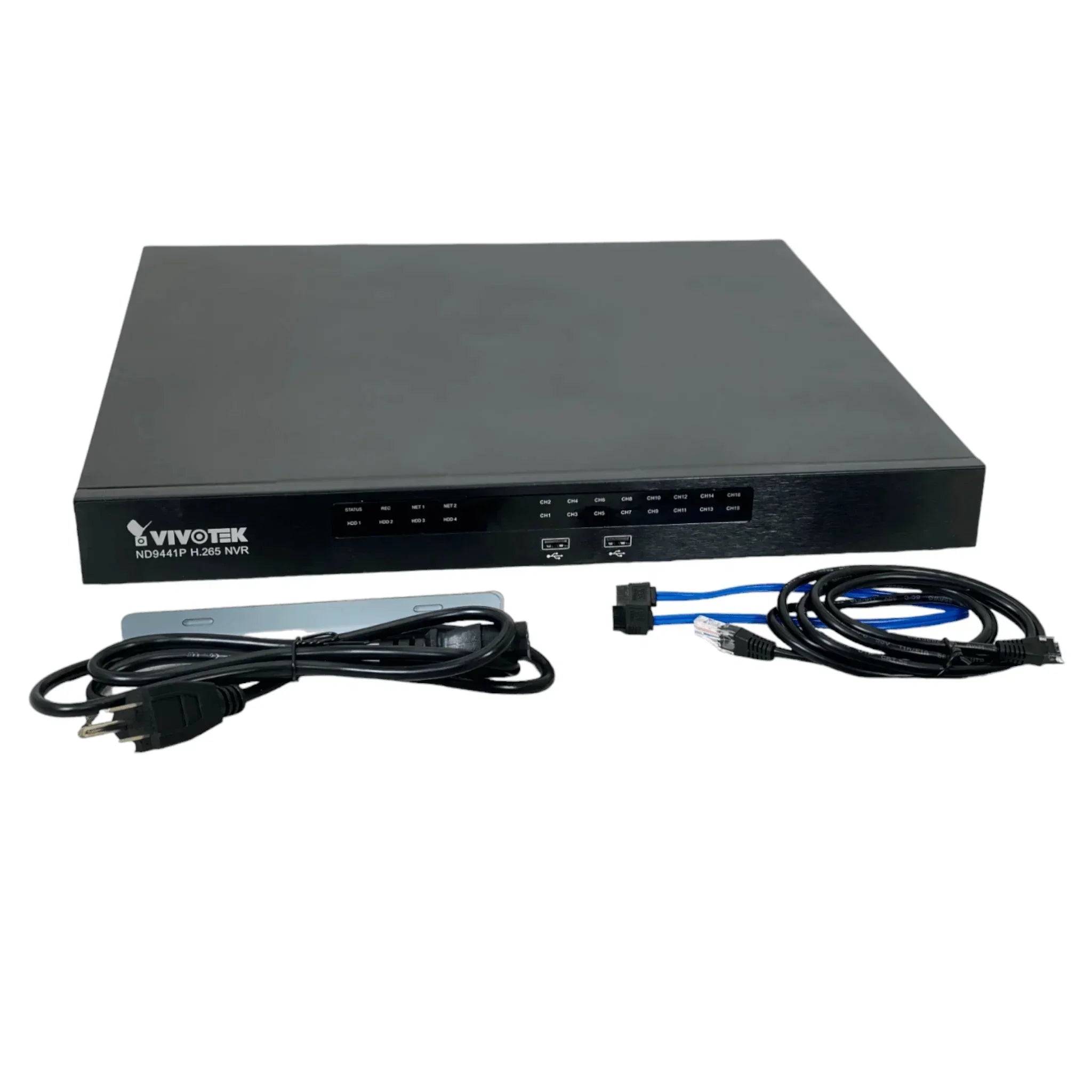 ND9441P Vivotek Embedded Plug & Play H.265 NVR