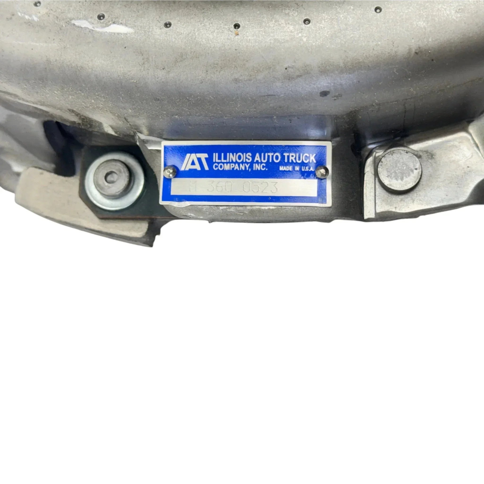 NMU360-280-12 IAT Illinois Auto Truck Clutch Assembly