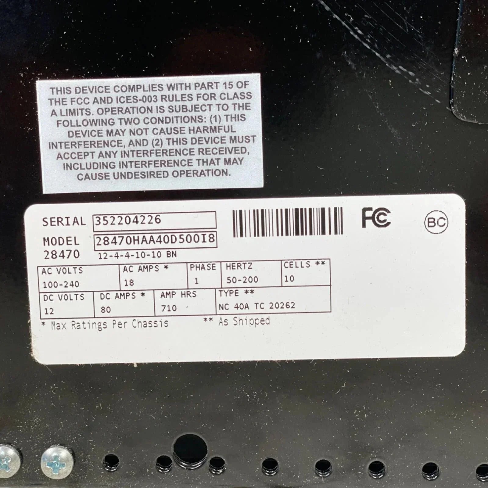 Nrs Hf-Max 4-Bay Battery Charger And Power Supply