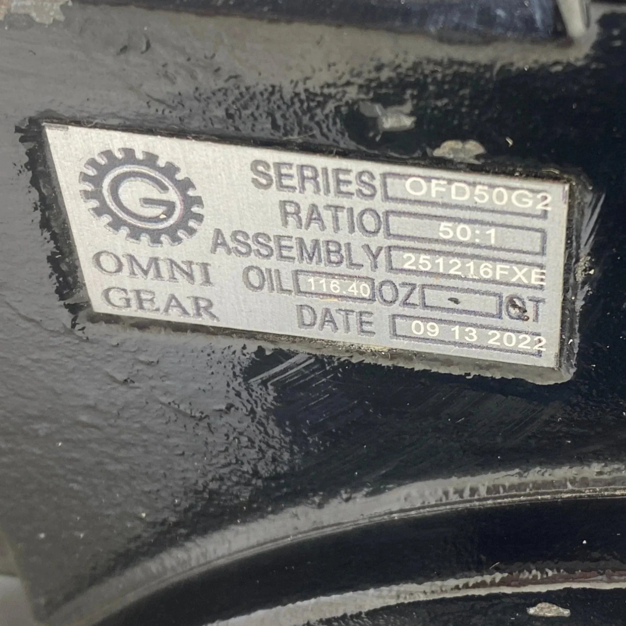 OFD50G2 Omni Gear GearBox