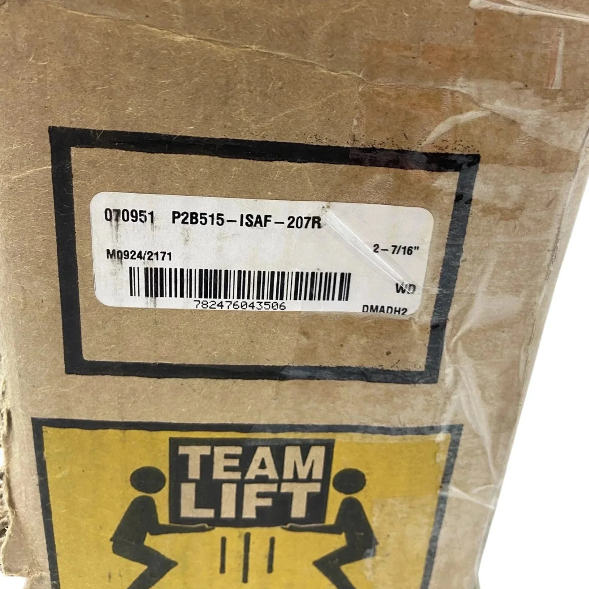 P2B515-ISAF-207R Genuine Dodge Pillow Block Roller Bearing