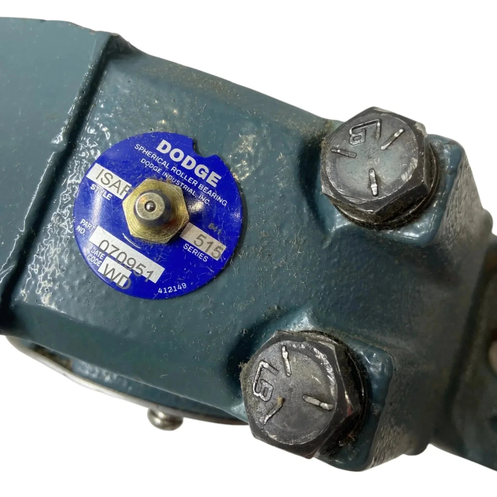 P2B515-ISAF-207R Genuine Dodge Pillow Block Roller Bearing