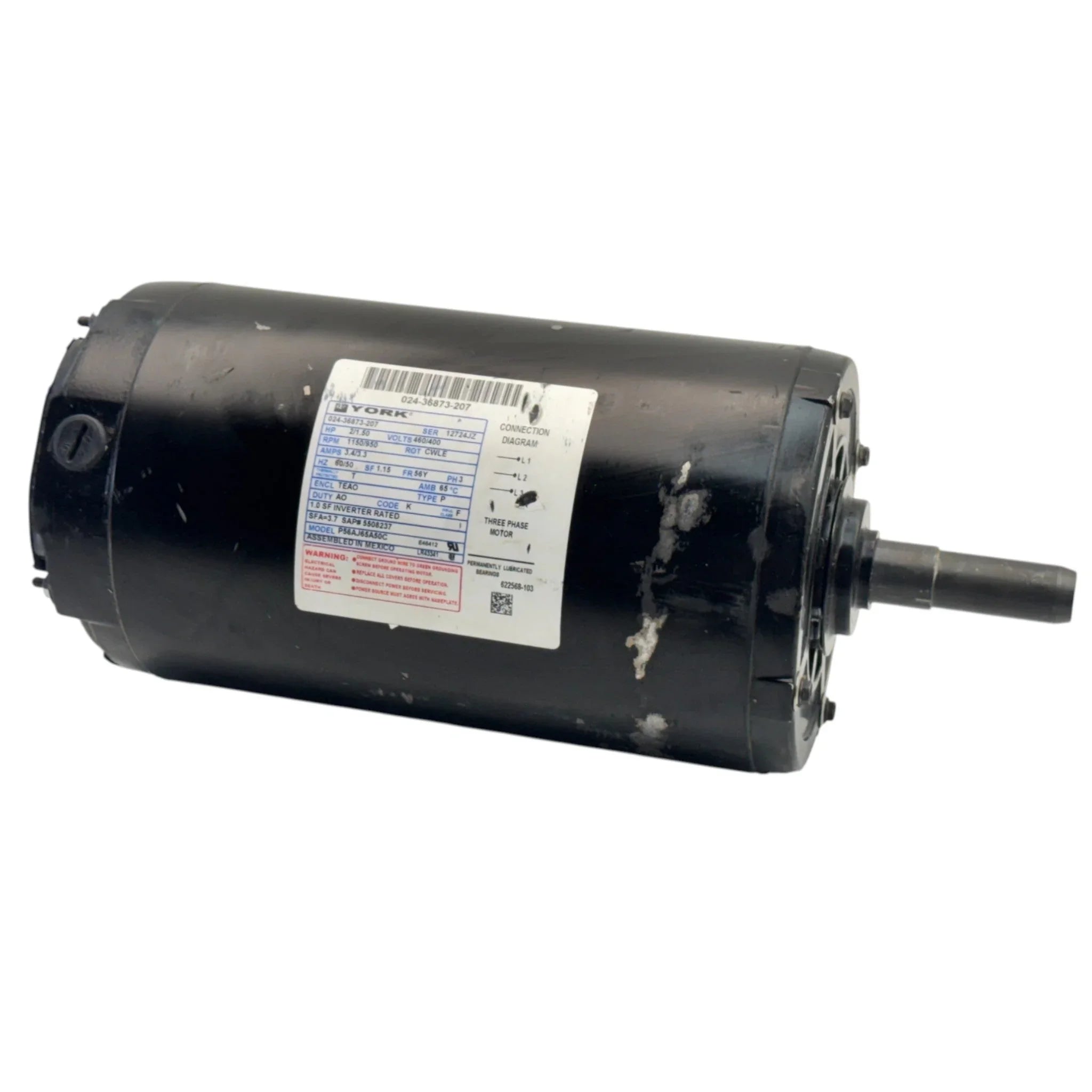 P56AJ65A50C Genuine York Fan Motor