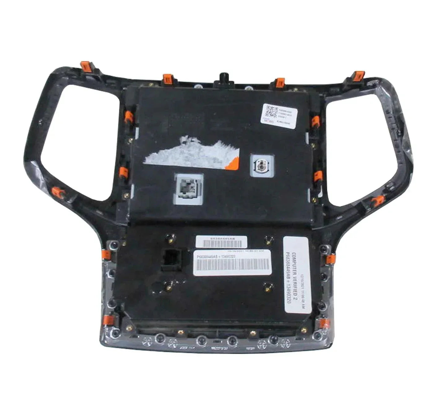 P68388449AB Genuine Jeep Climate Control Radio Touch-Screen 8.4"