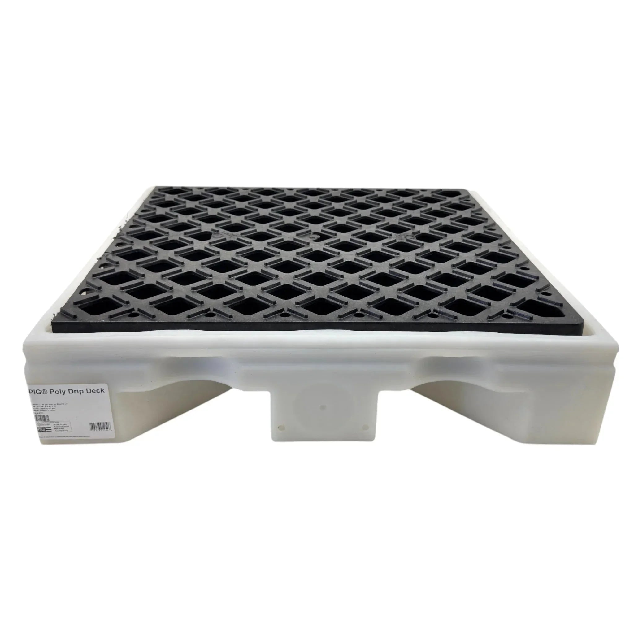 PAK527 PIG Poly Drip Deck Capacity 11 Gallon 1500 LBS