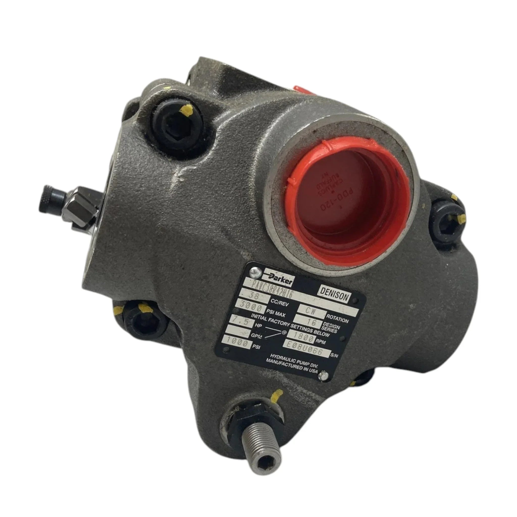 PAVC38R42H16 Genuine Parker Hydraulic Piston Pump