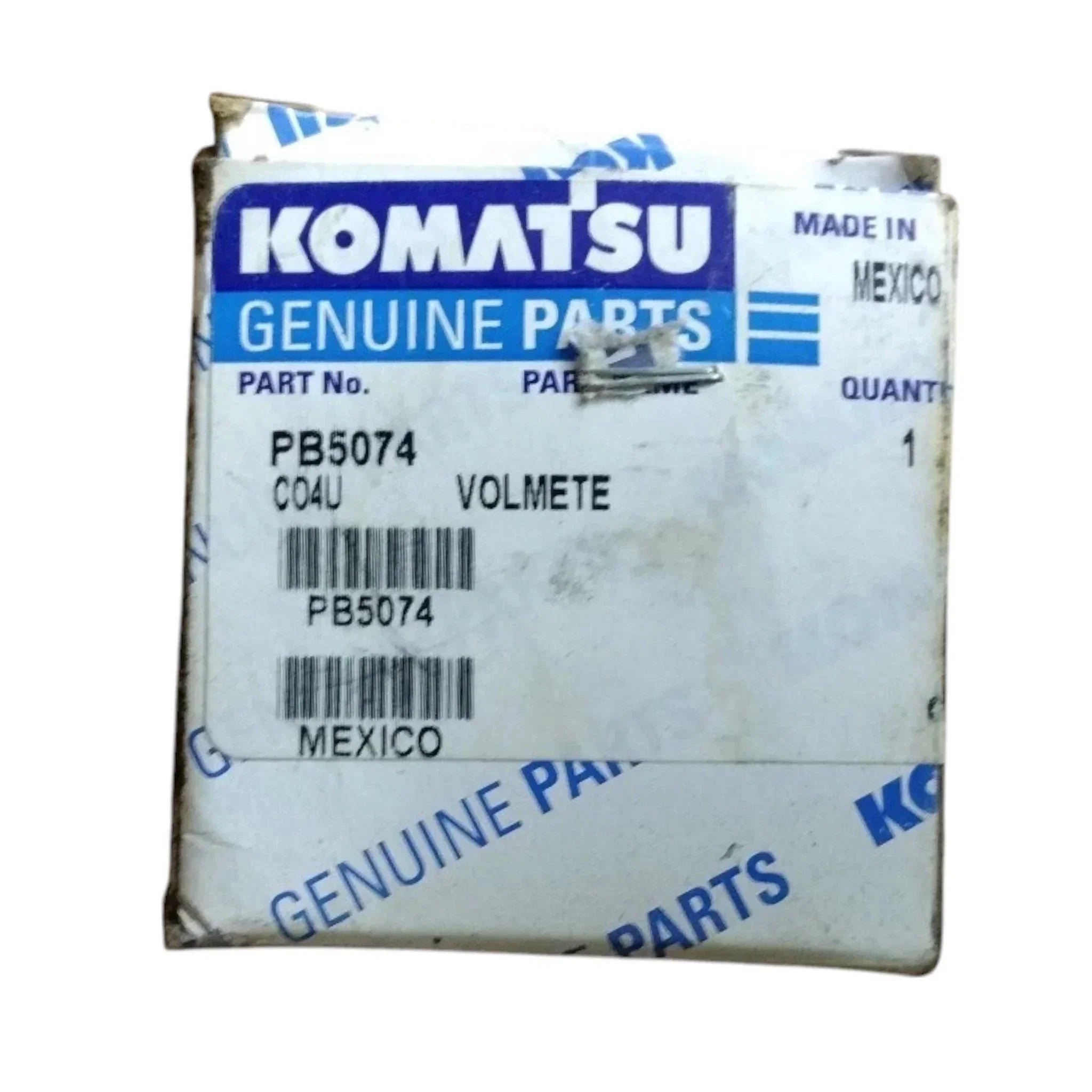 PB5074 Komatsu Voltmeter