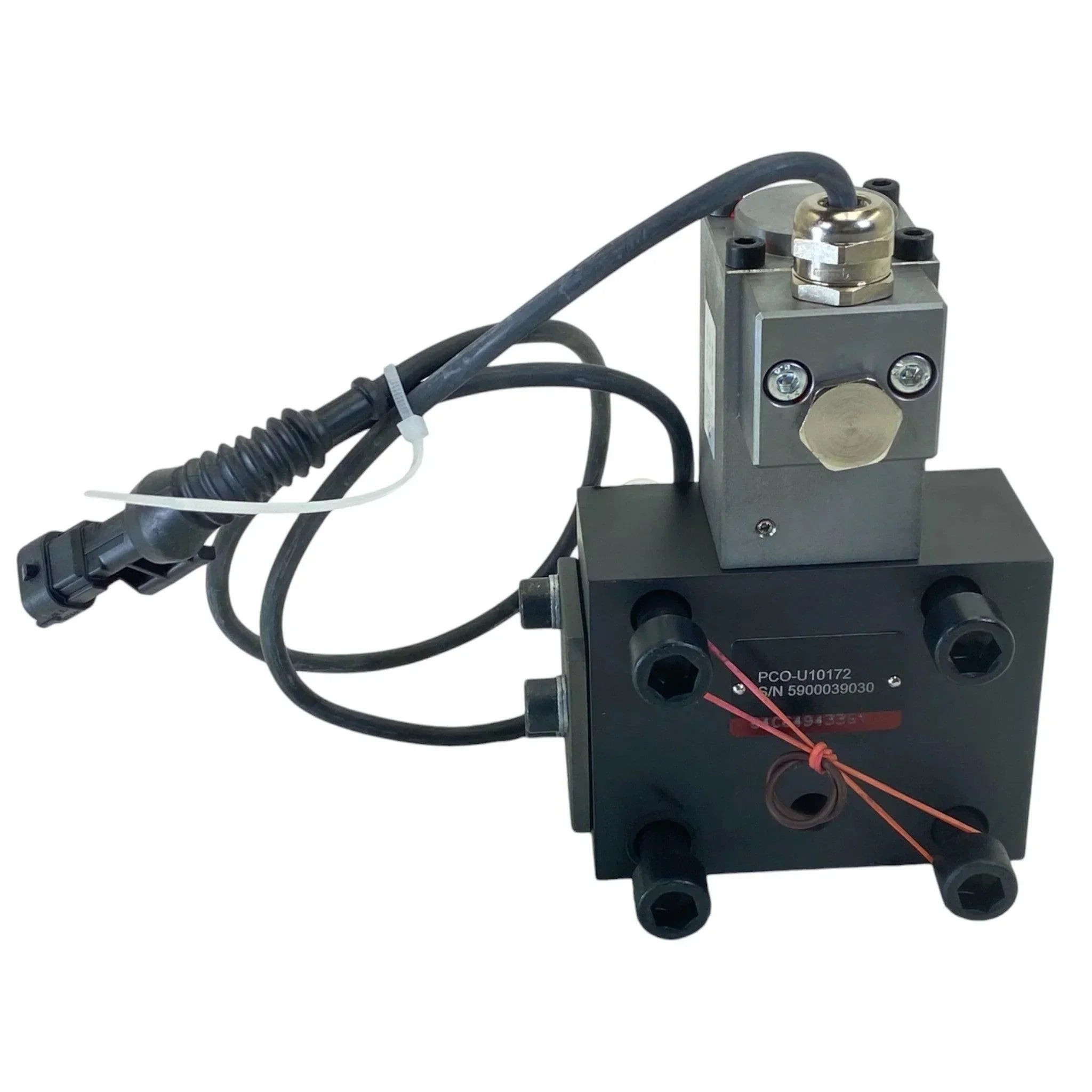 PCO-U10172 Woodward L'orange Hydraulic High Pressure Pump Assembly