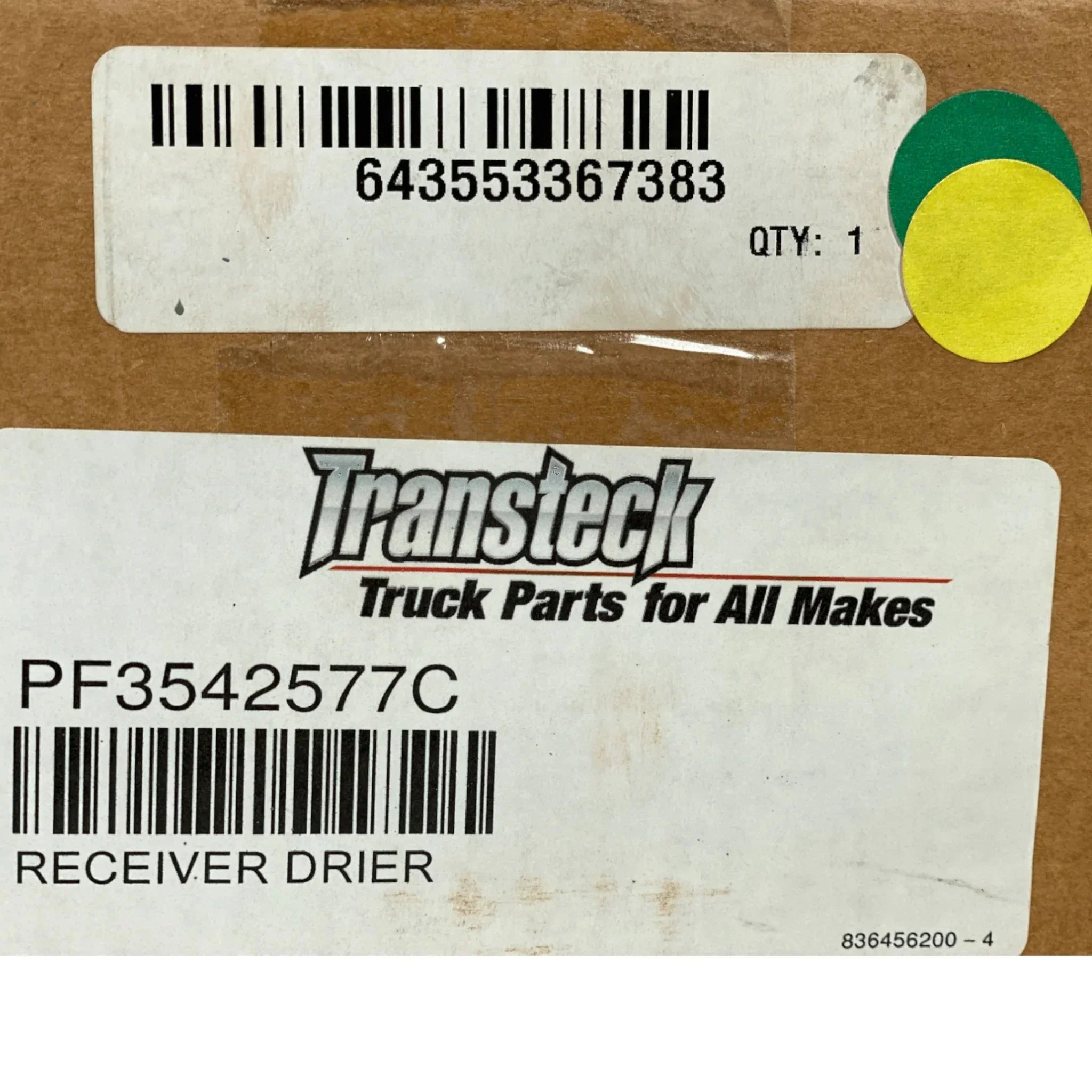 PF3542577C Transteck Filter Receiver Drier