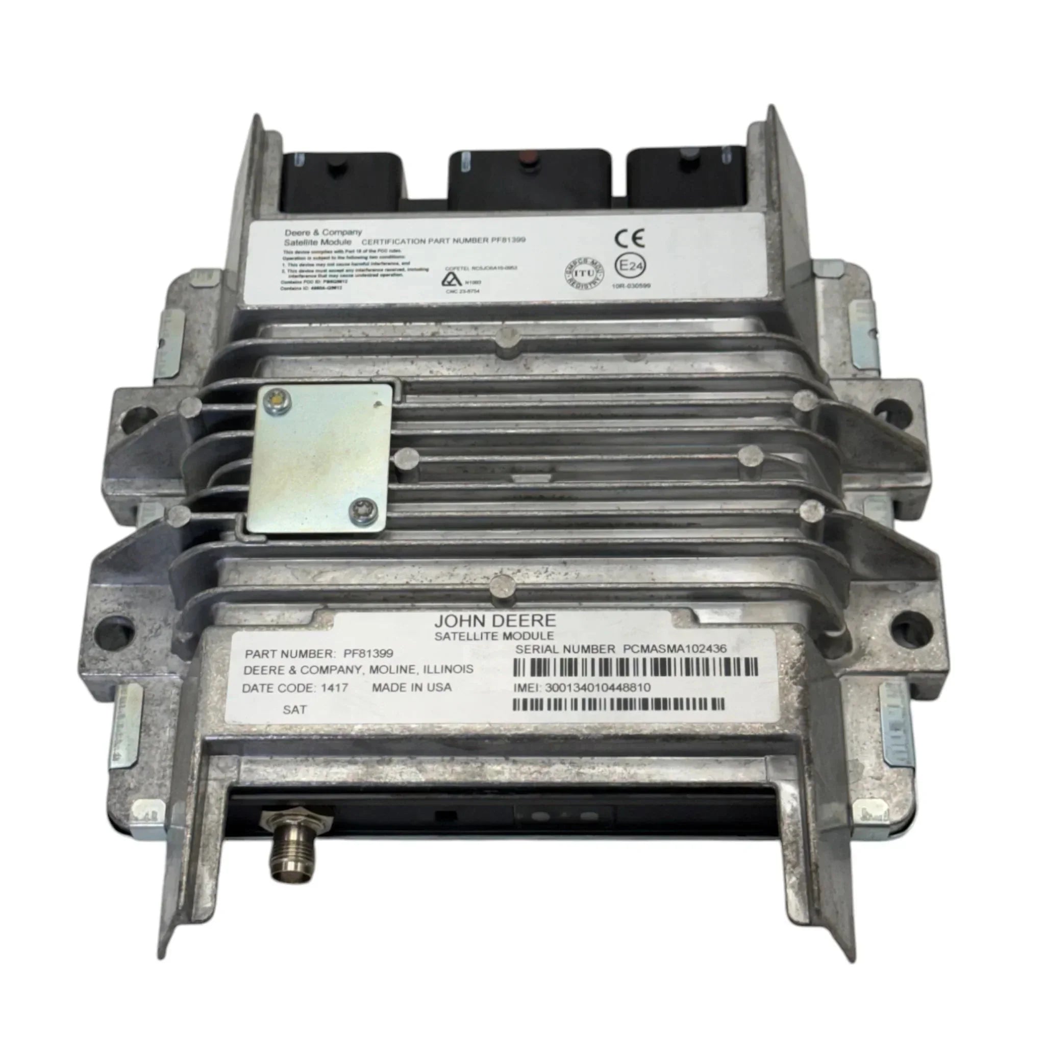 PF81399 Genuine John Deere Satellite Module