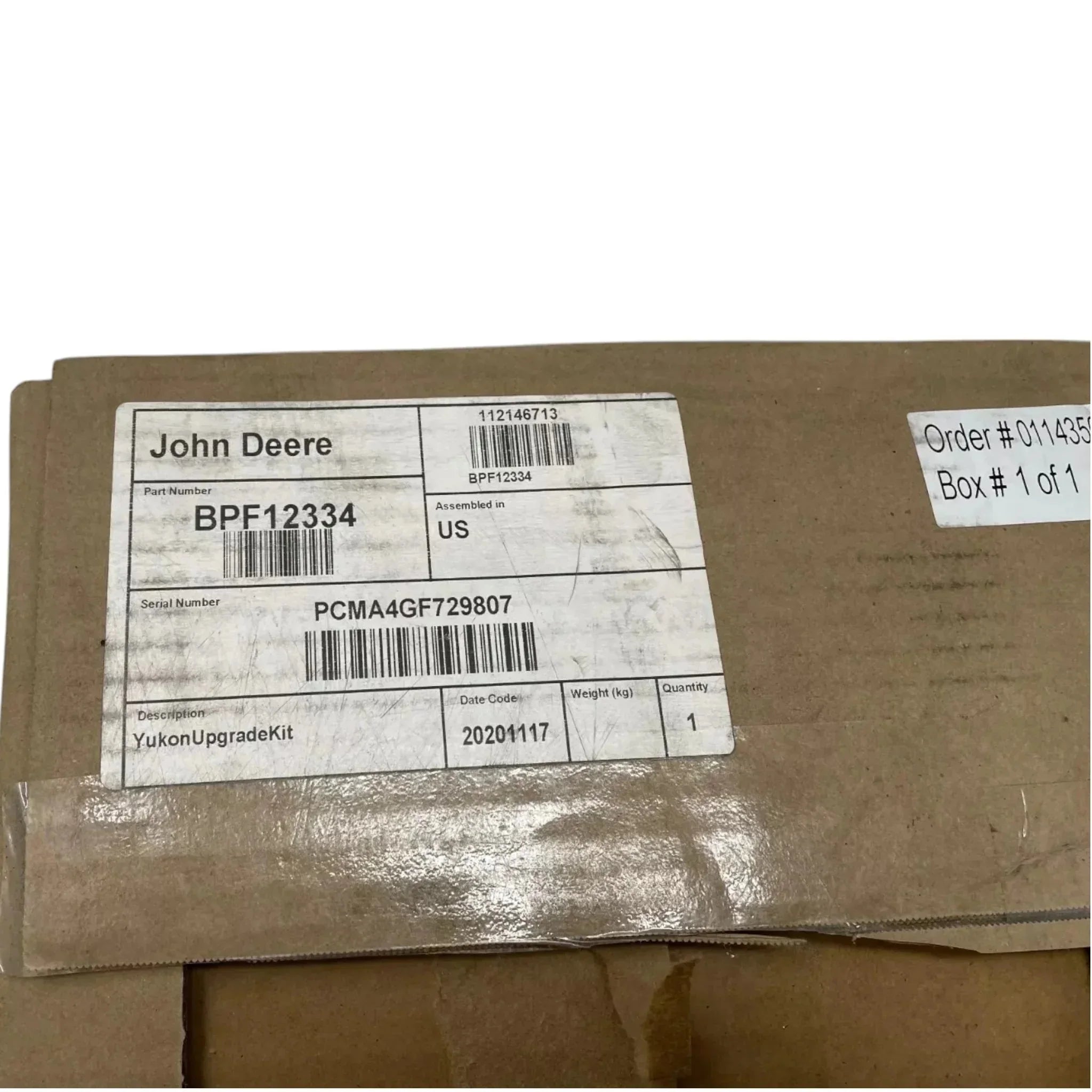 PFA10898 Genuine John Deere Telematics Gateway Electronic Control Unit