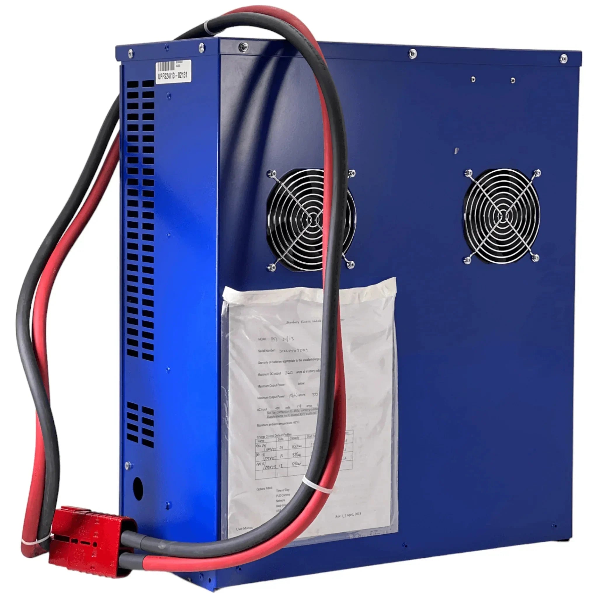 PFS24/13 Infinity High Frequency Battery Charger 480V 17A