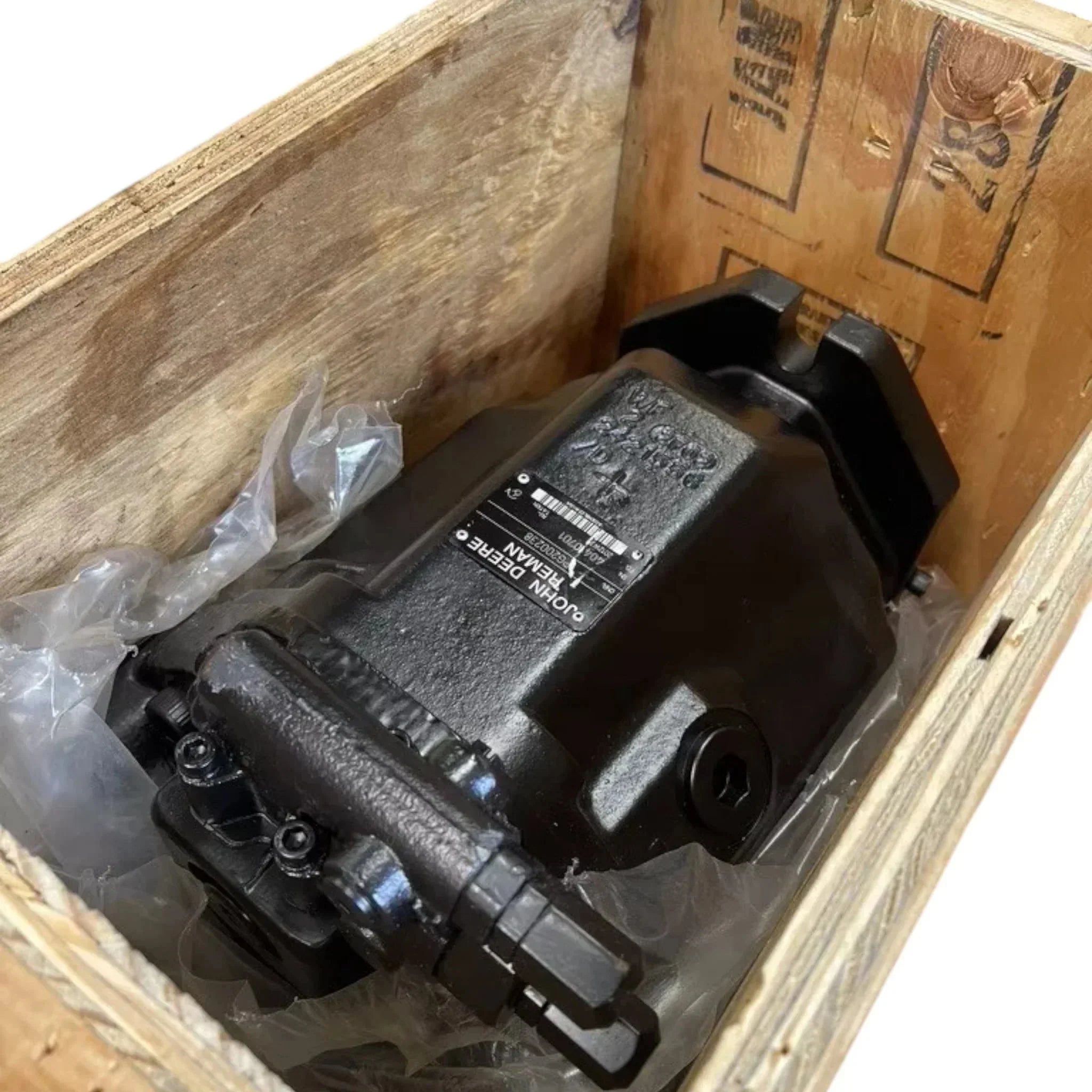 PG200238 John Deere Reman Hydraulic Pump