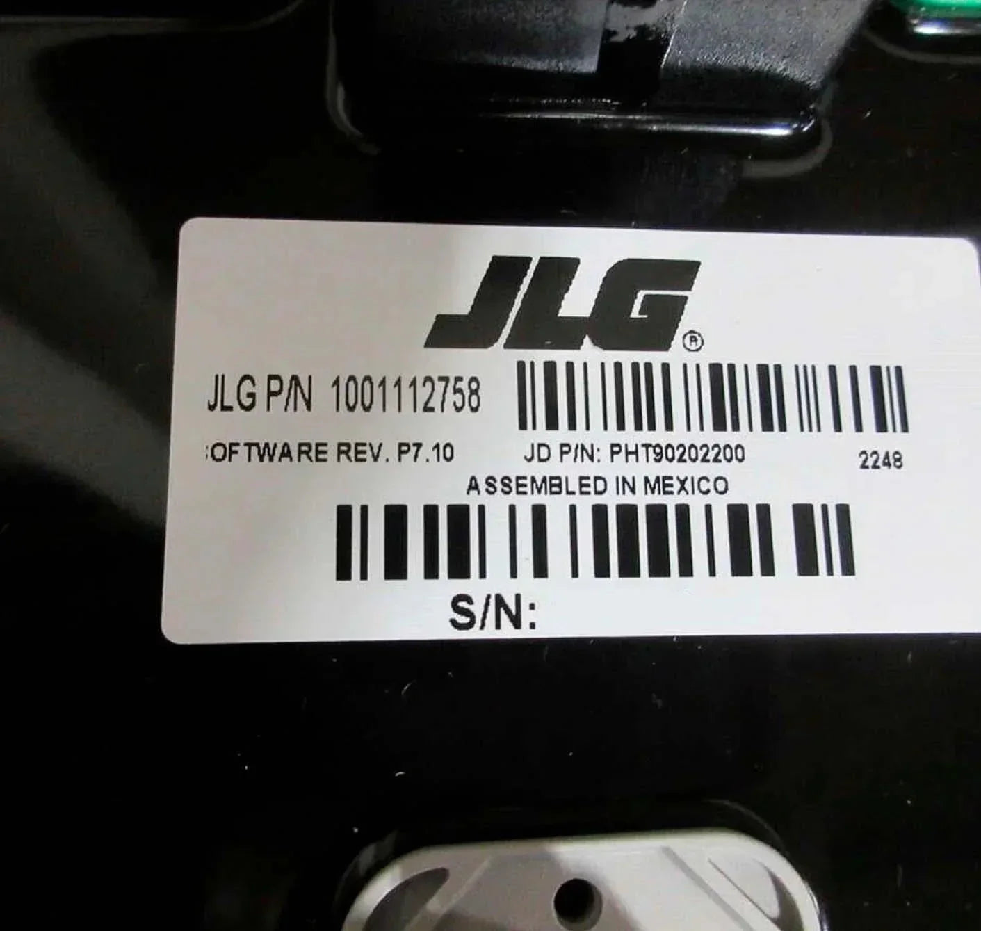 PHT90202200 Genuine JLG Chassis Control Module
