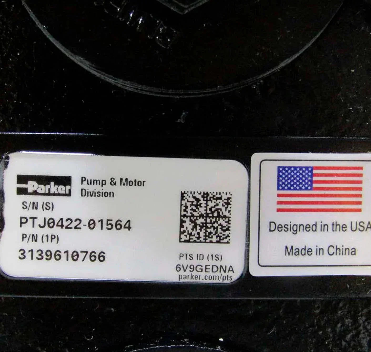 PL272BSBB Genuine Parker Hydraulic Gear Pump
