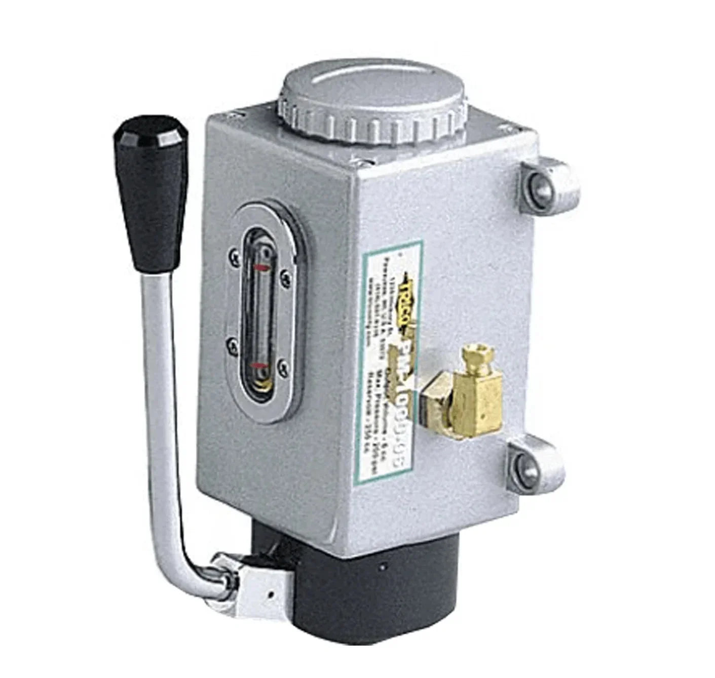 Pm-1000-08 Trico Manual Pump Lubrication