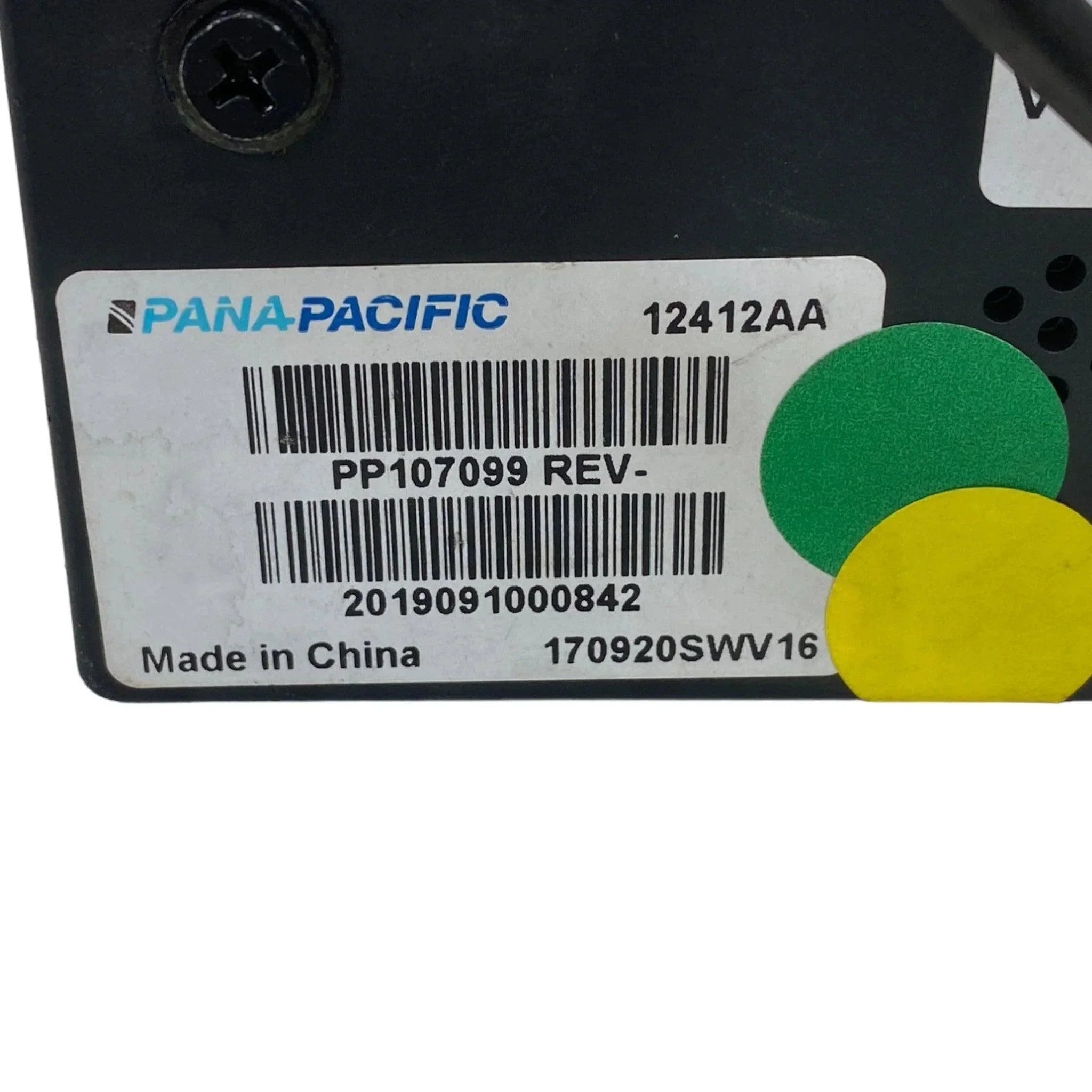Pp107099 Pena Pacific Alarm