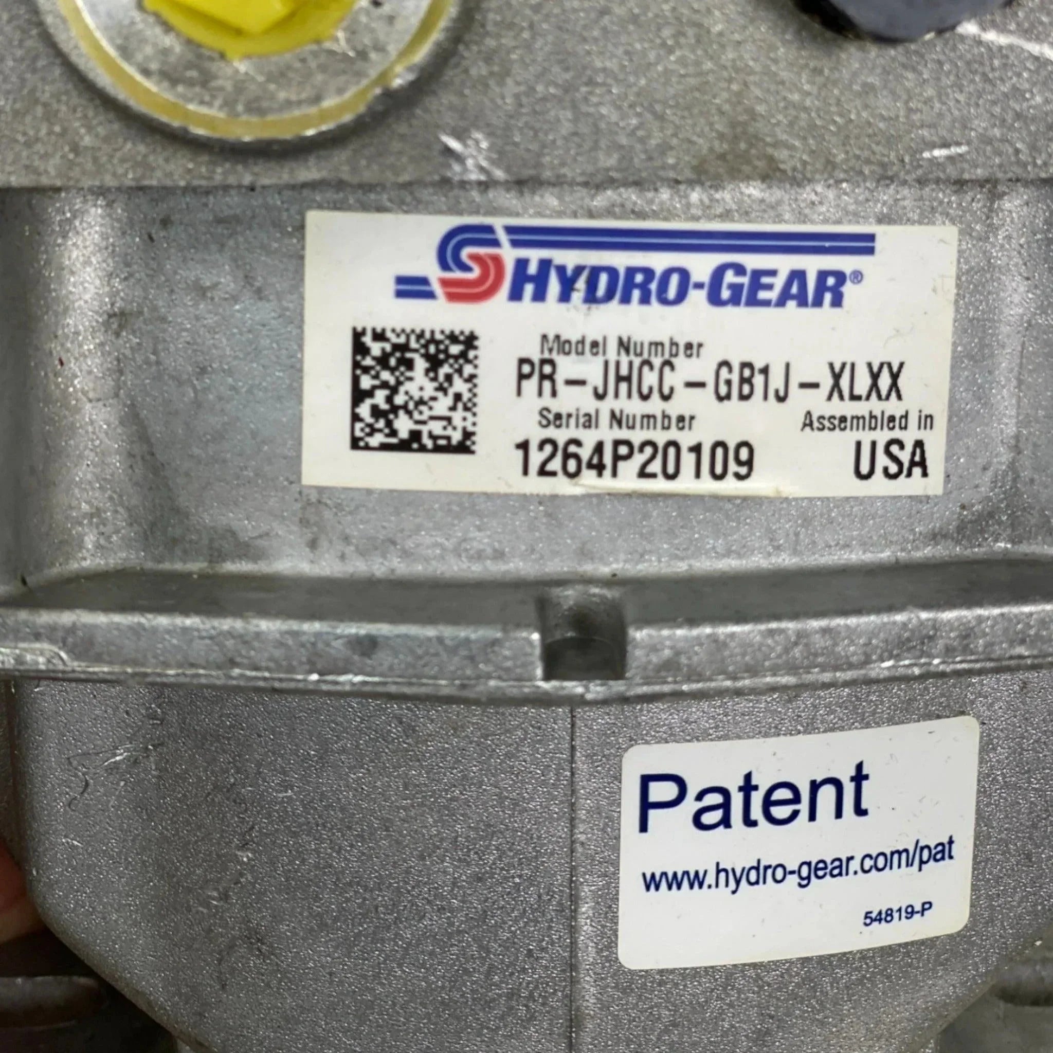 PR-JHCC-GB1J-XLXX Genuine Hydro-Gear Hydraulic Pump PR Series