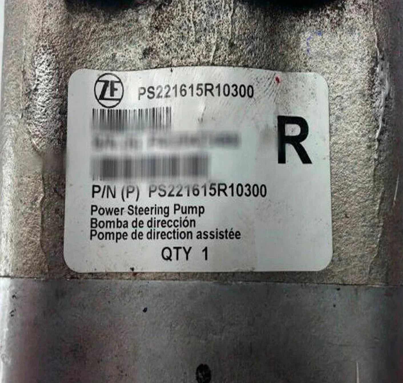Ps221615R10300 Genuine Zf Power Steering Pump