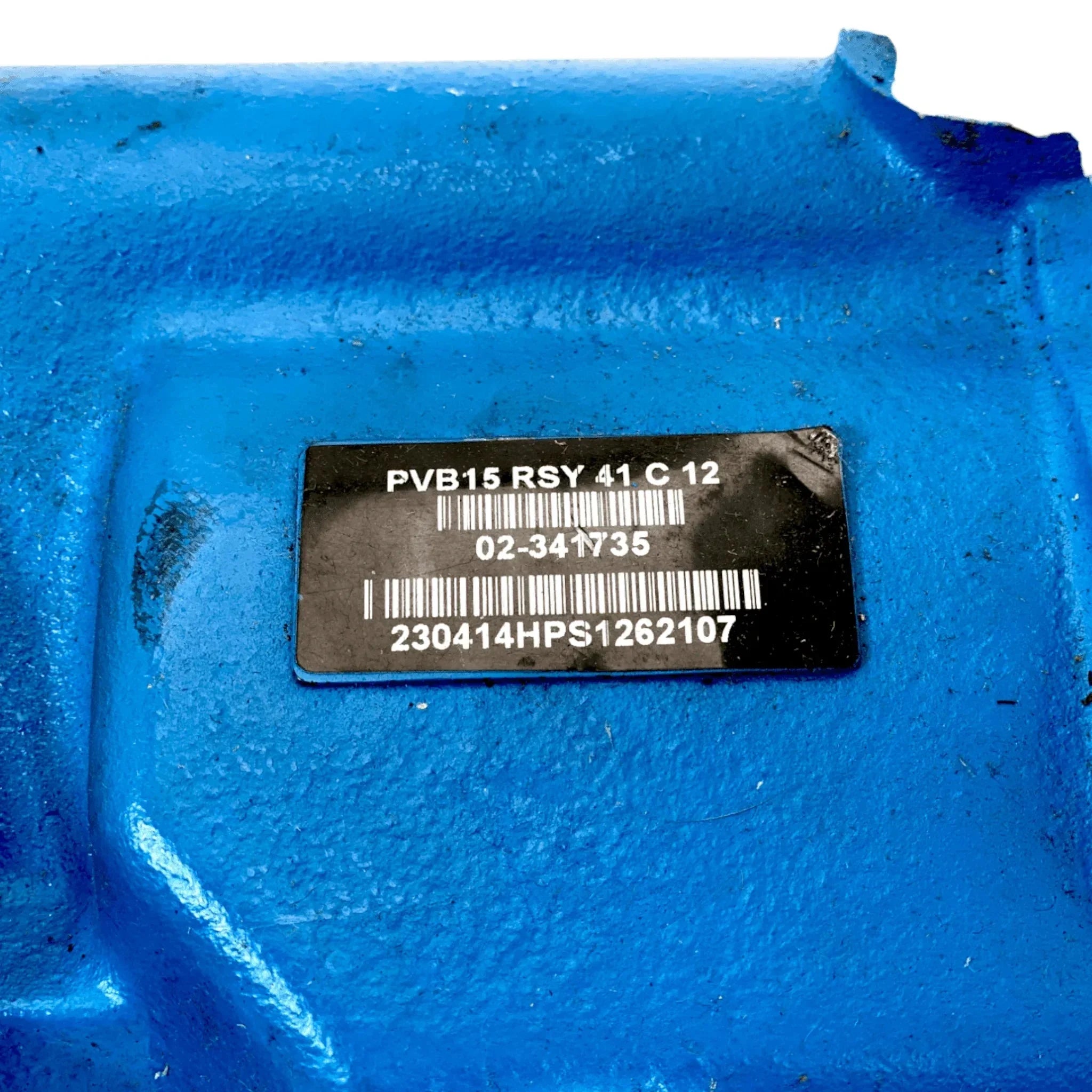PVB15 RSY 41 C 12 Genuine Vickers Open Circuit Piston Pump