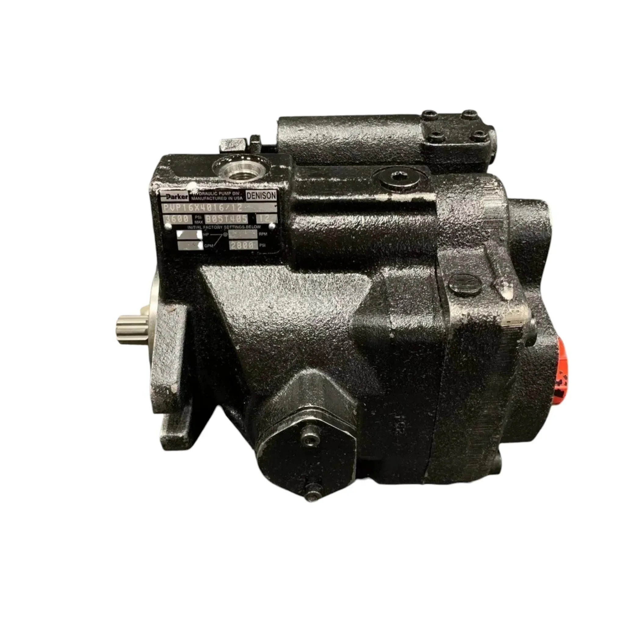 PVP1636BRP12X3953 Genuine Parker Hydraulic Pump PVP16