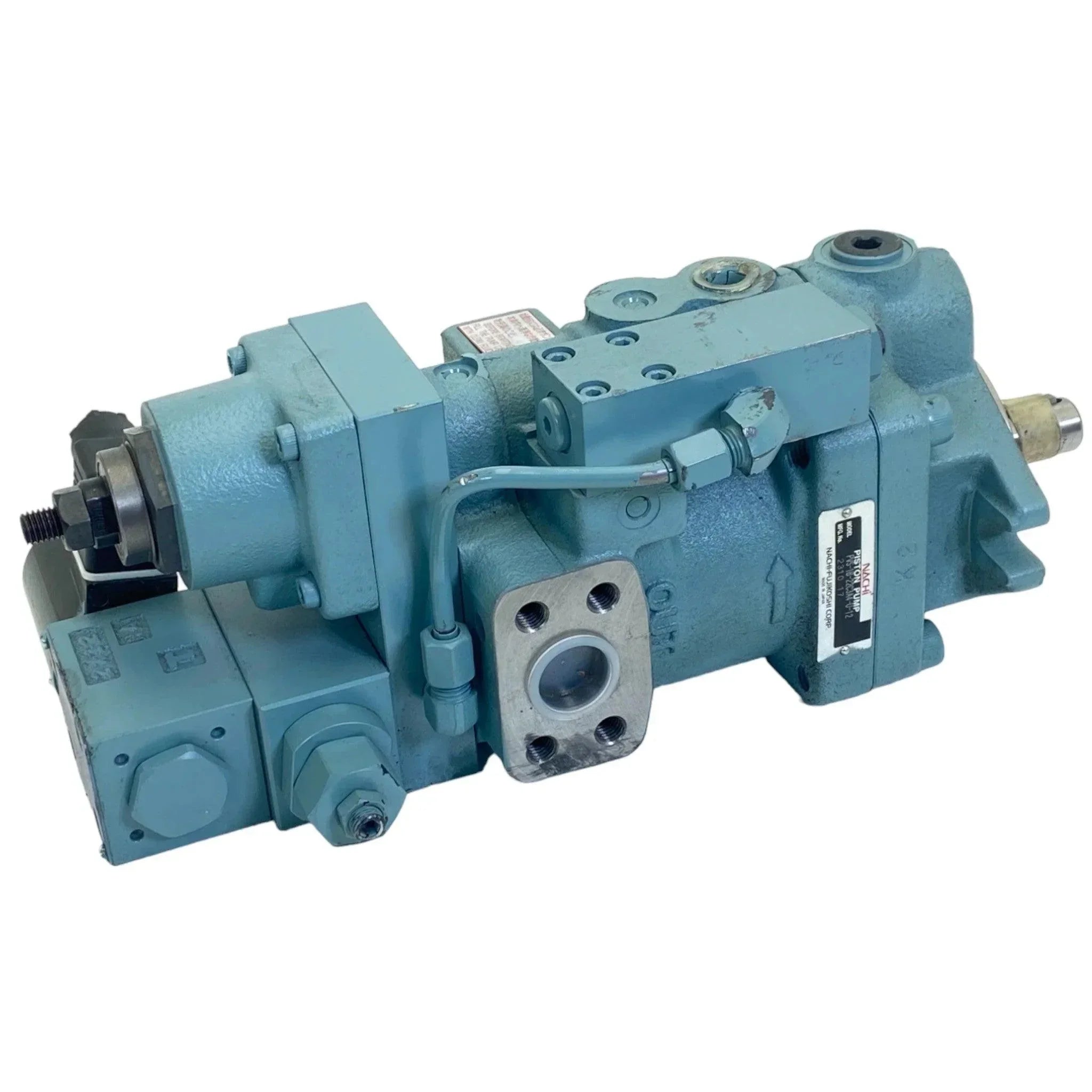 PVS-1B-22C3A4-U-12 Nachi Hydraulic Piston Pump