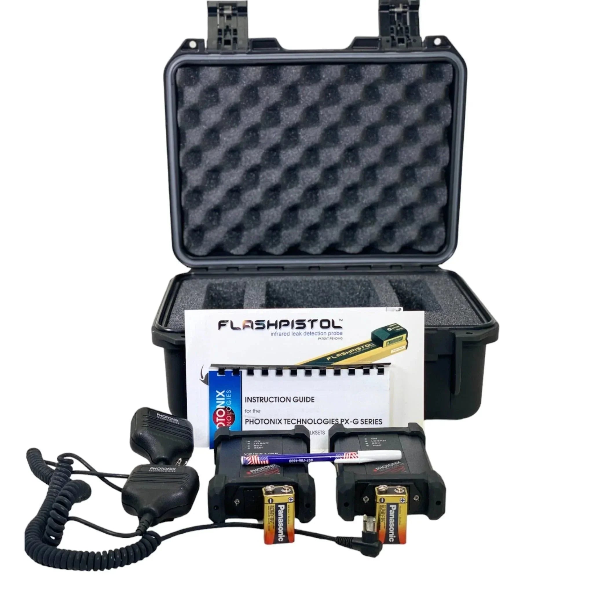 PX-G101 Photonix Technologies Voice Link Optical Talk Set