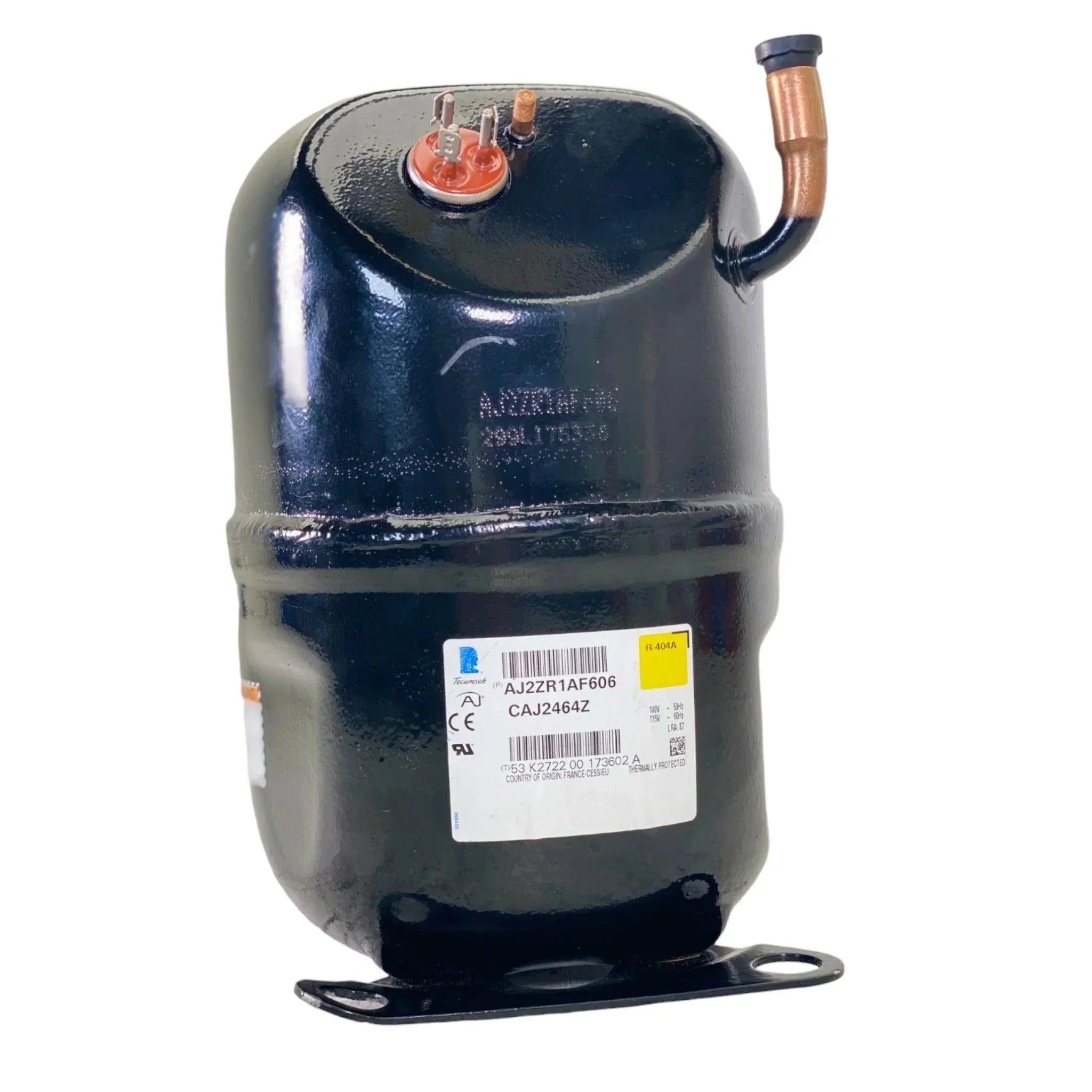 Q32-0477 Genuine Tecumseh Reciprocating Compressor AJ2444Z-GZ3C