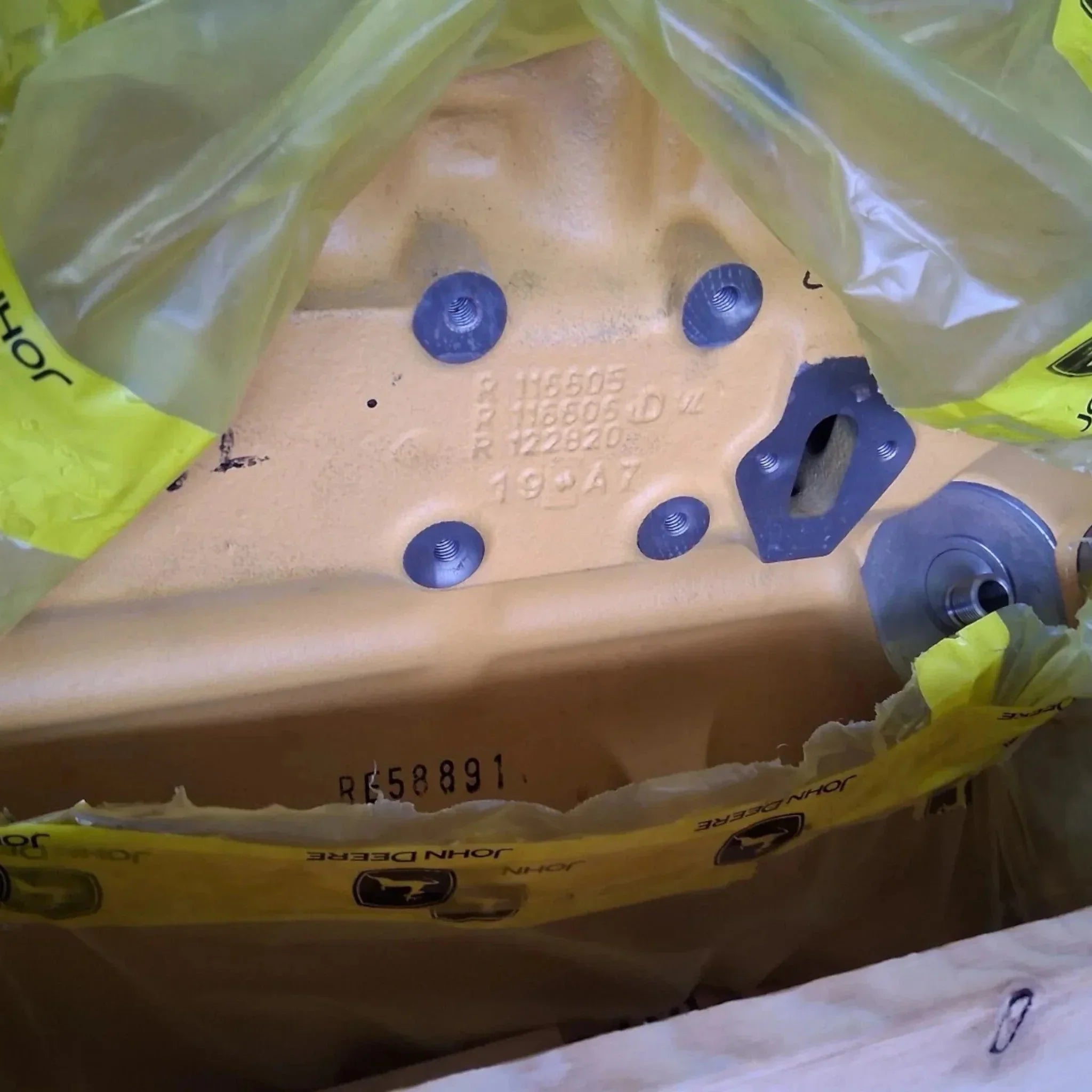 R116606 Genuine John Deere Short Block Assembly