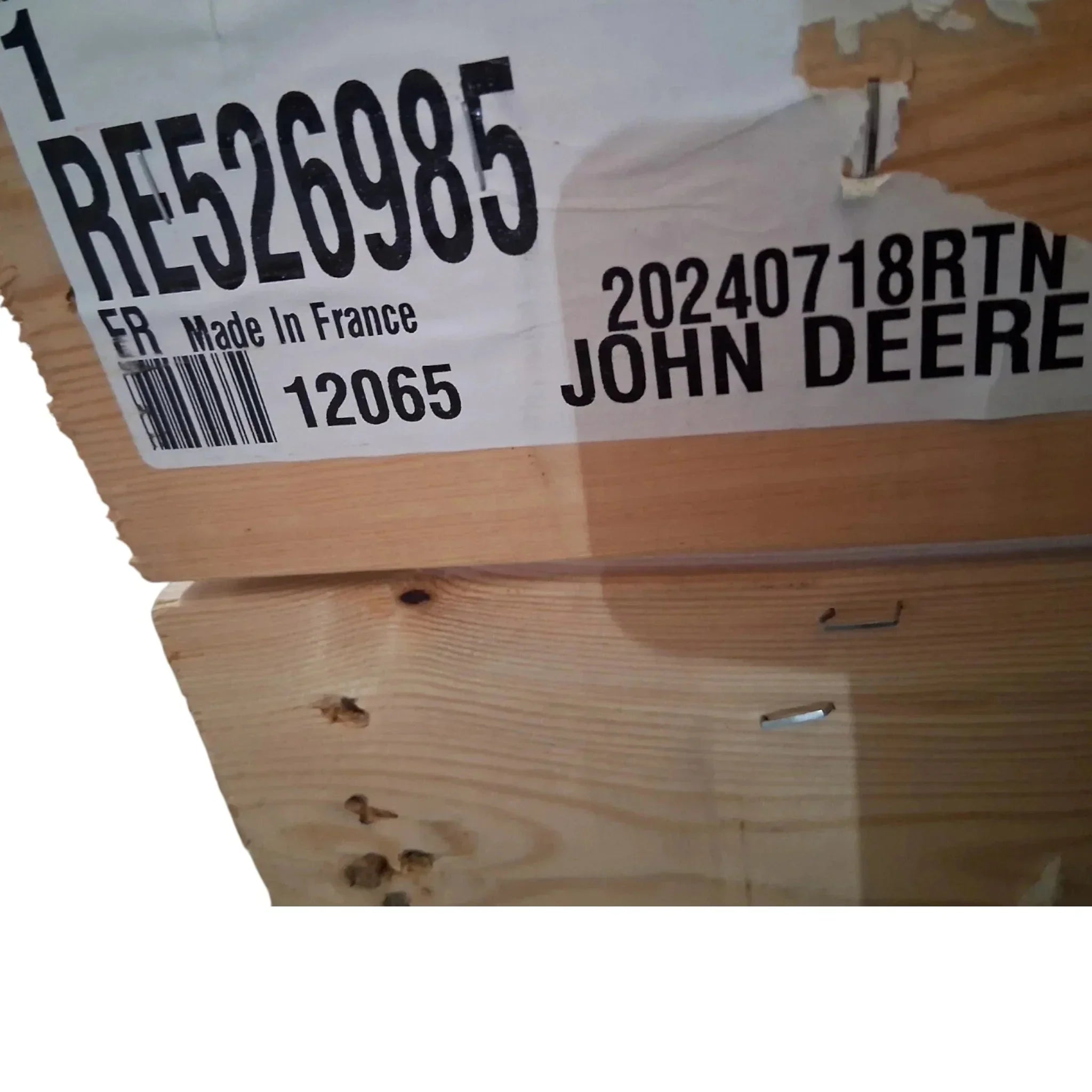 R116606 Genuine John Deere Short Block Assembly