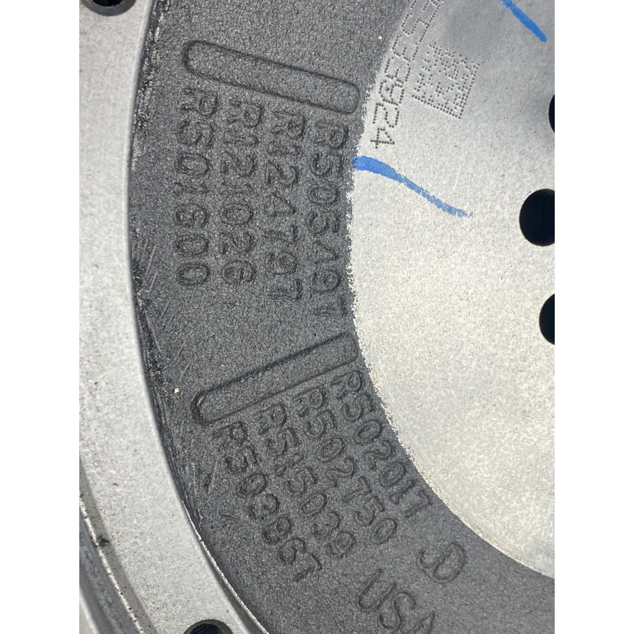 R124797 Genuine John Deere Statically Balanced Flywheel